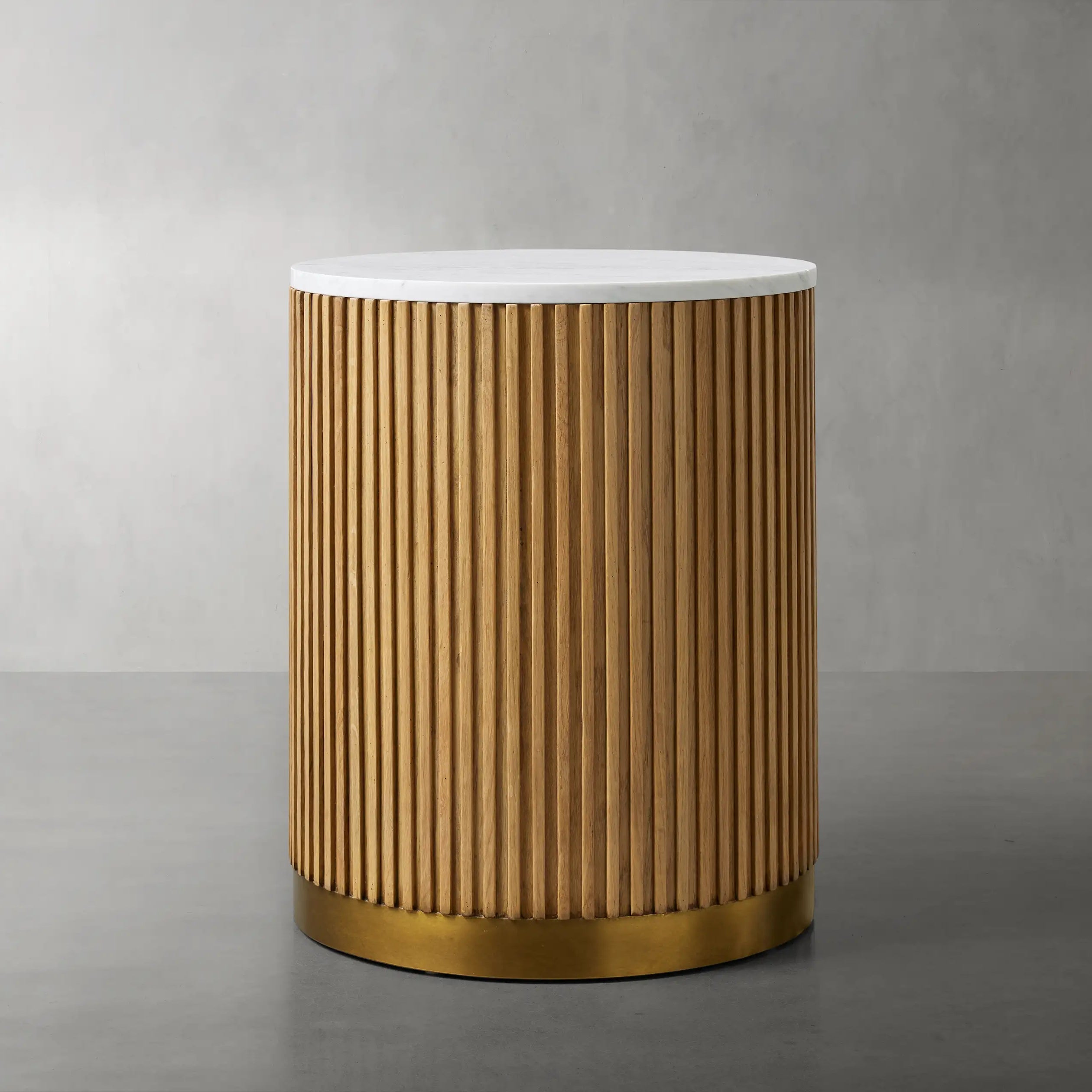 Finn End Table in Oak