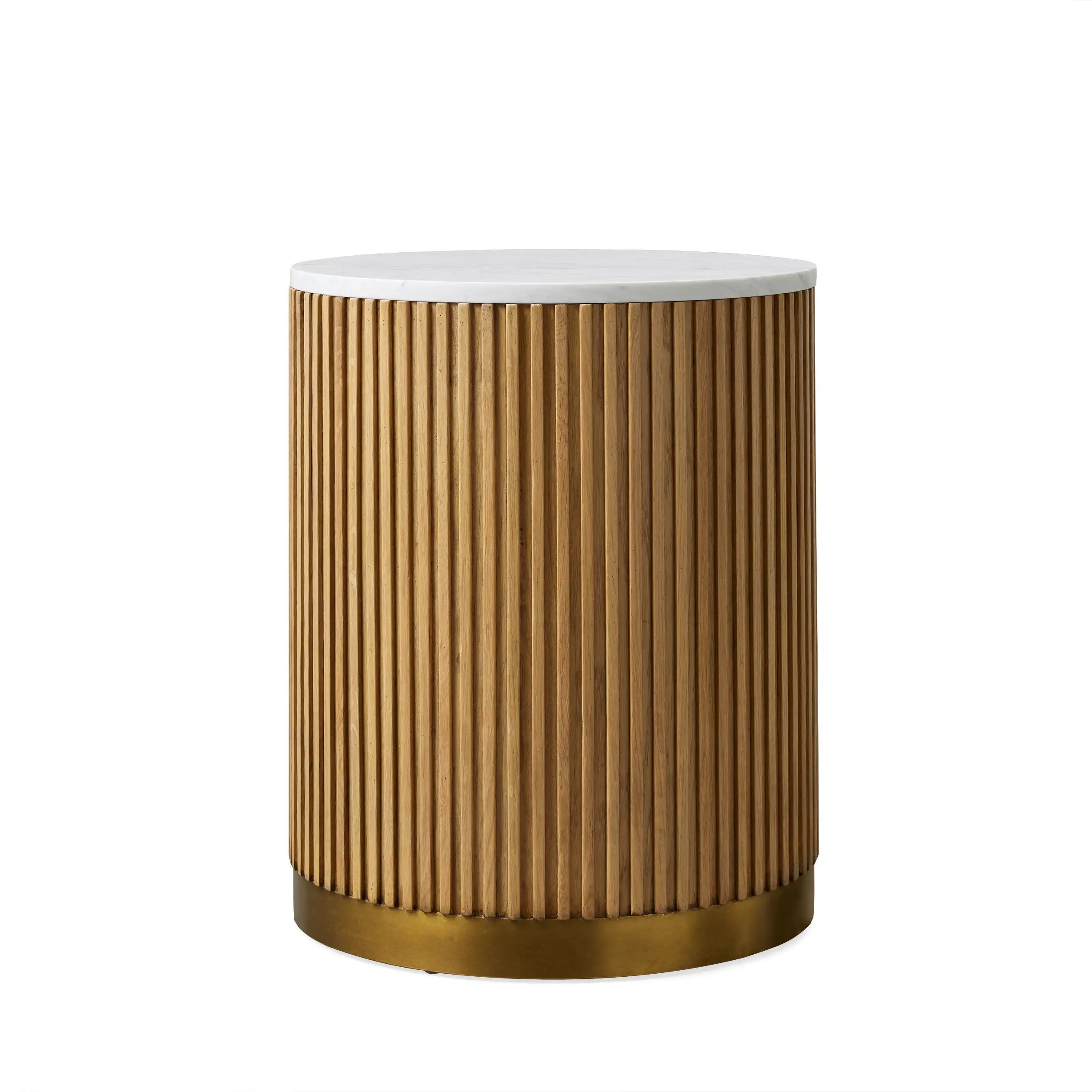 Finn End Table in Oak