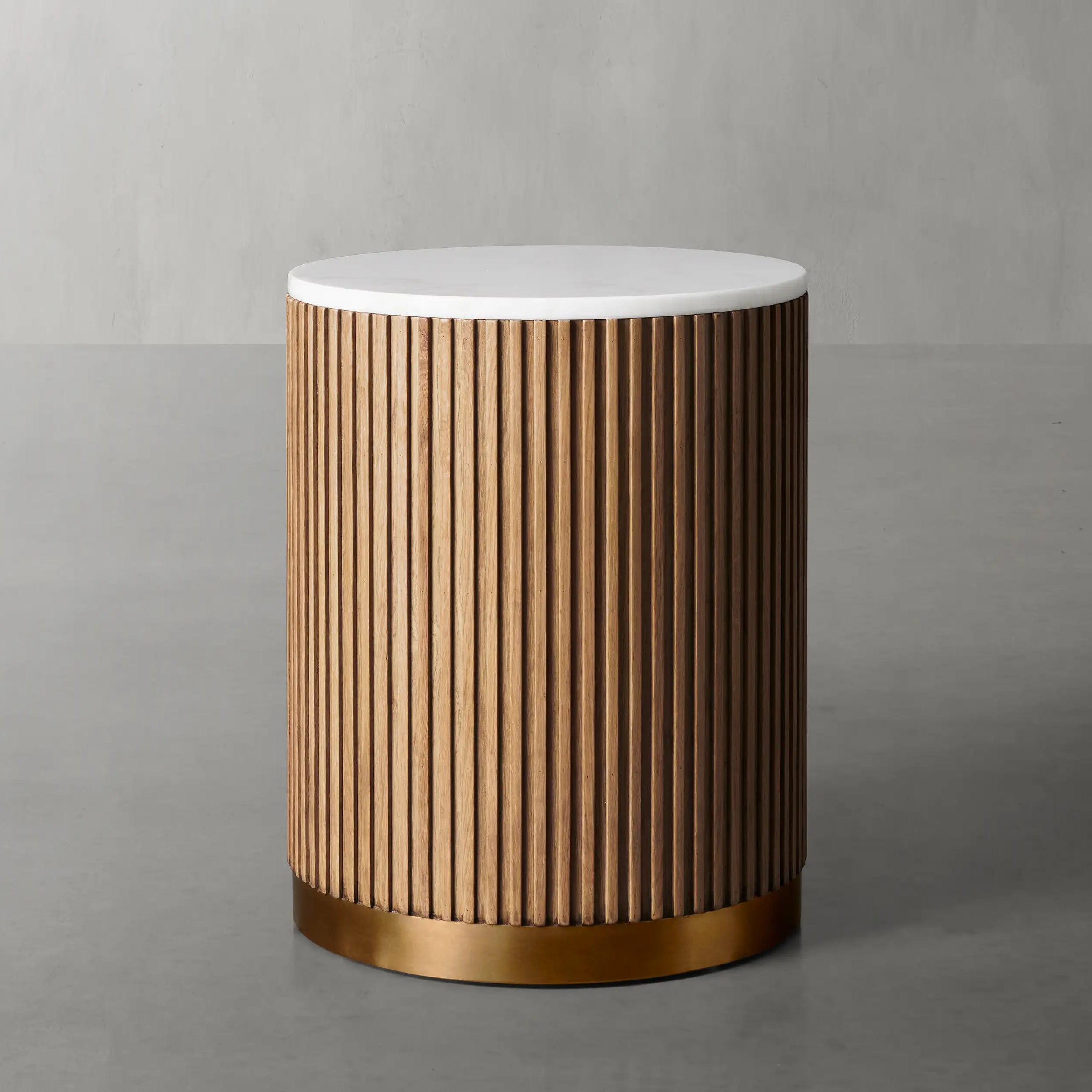 Finn End Table in Oak