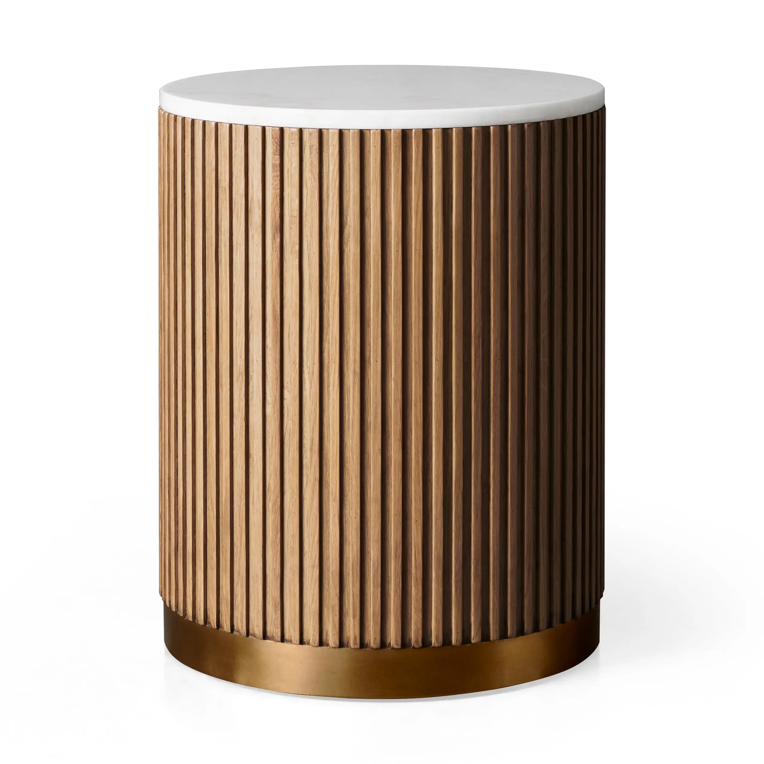 Finn End Table in Oak