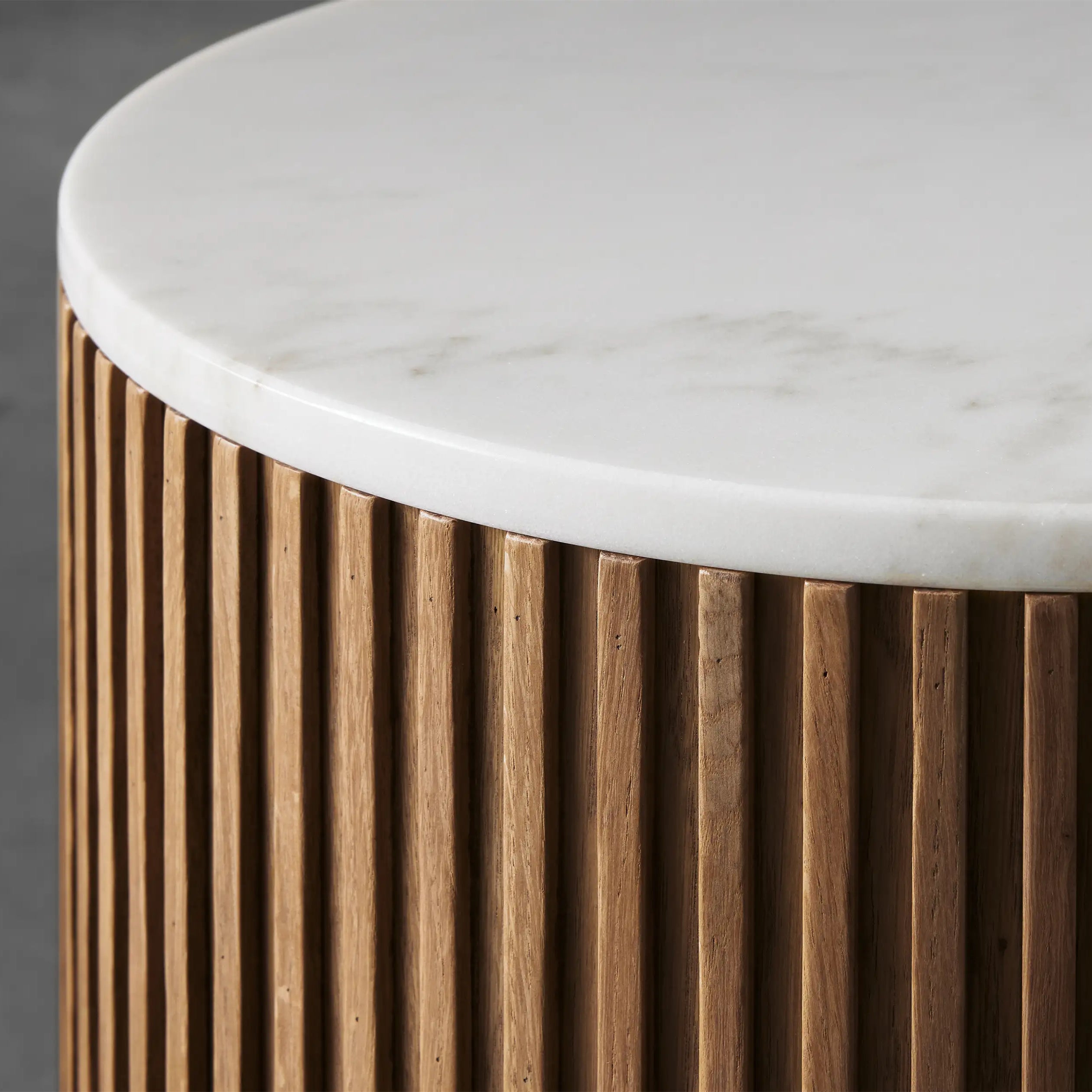 Finn End Table in Oak