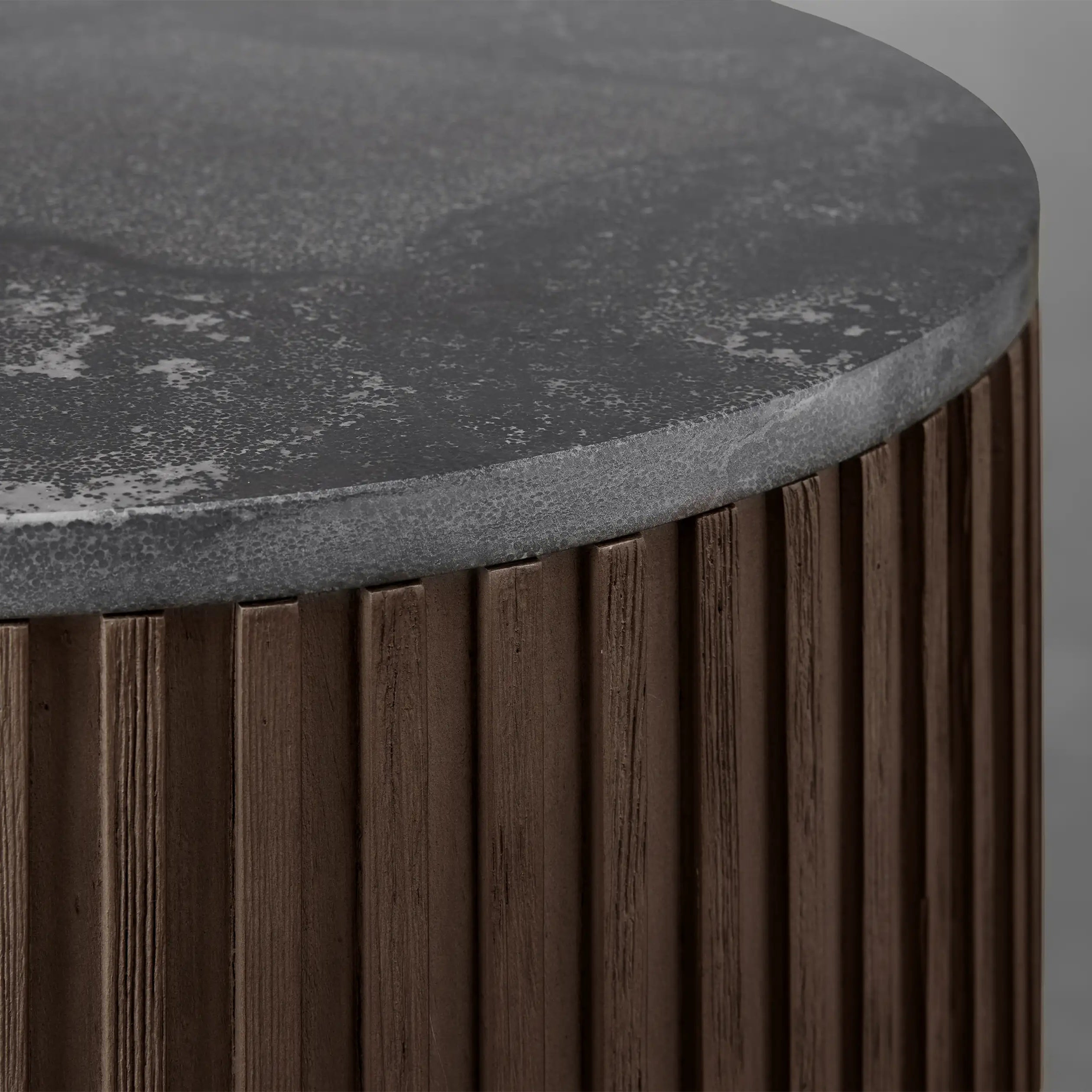 Finn End Table in Oak