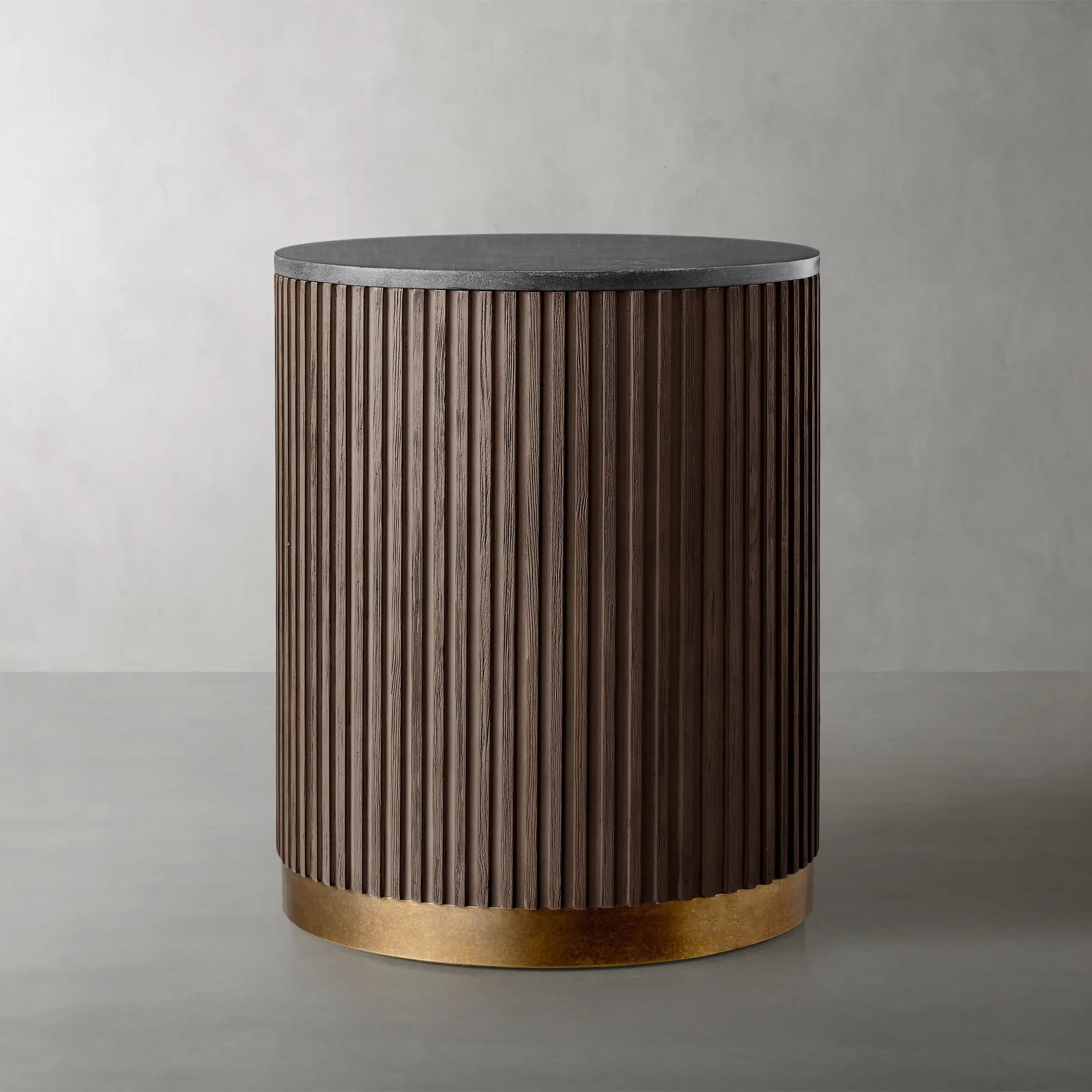 Finn End Table in Oak