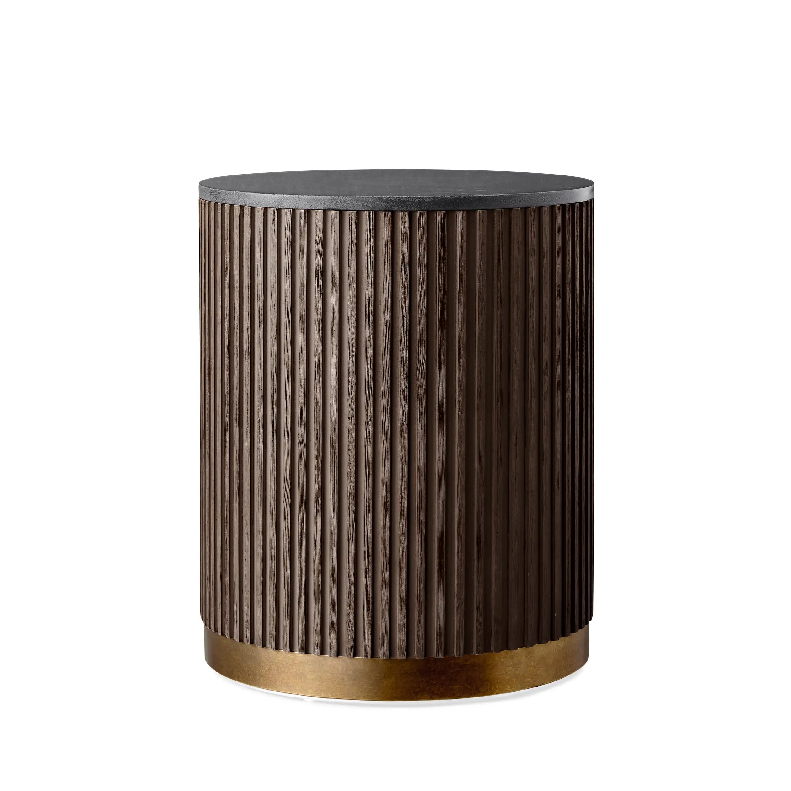 Finn End Table in Oak