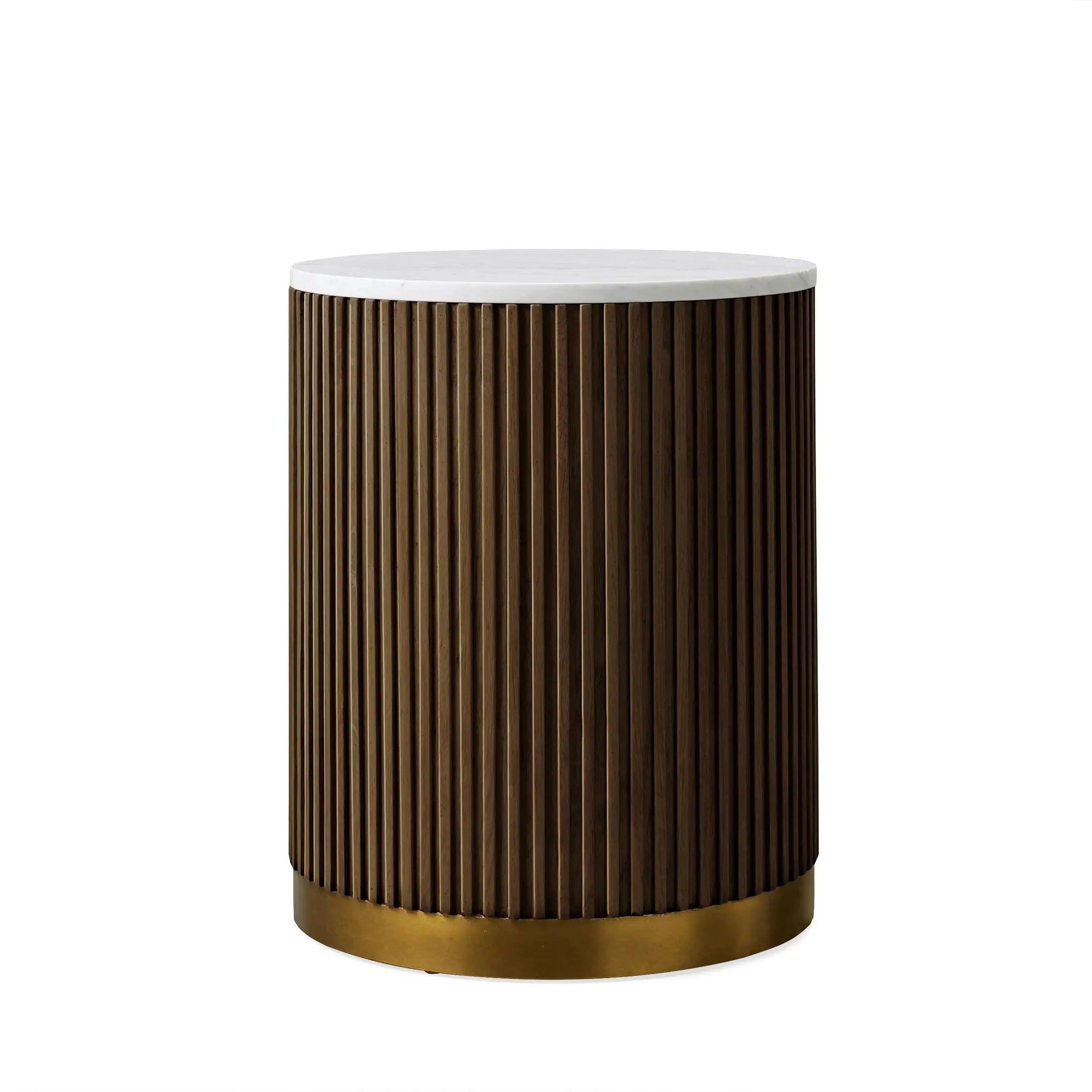 Finn End Table in Oak