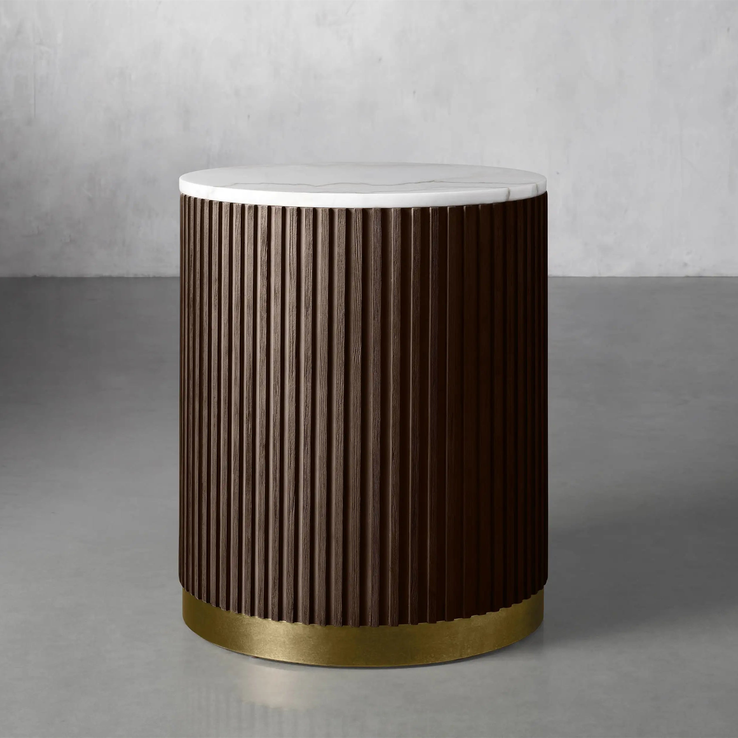 Finn End Table in Oak