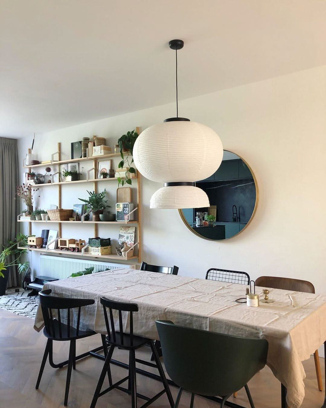 Paper Lantern Pendant - Luxehomezone