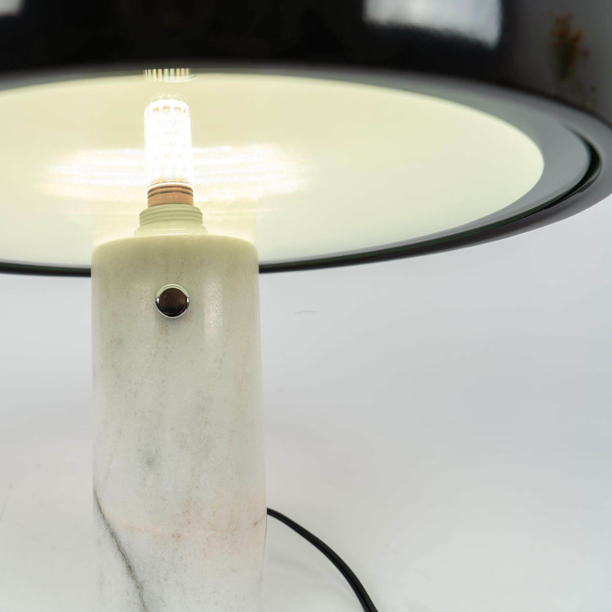 Art Marble Table Lamp ∅ 11''~15.8'' - Luxehomezone