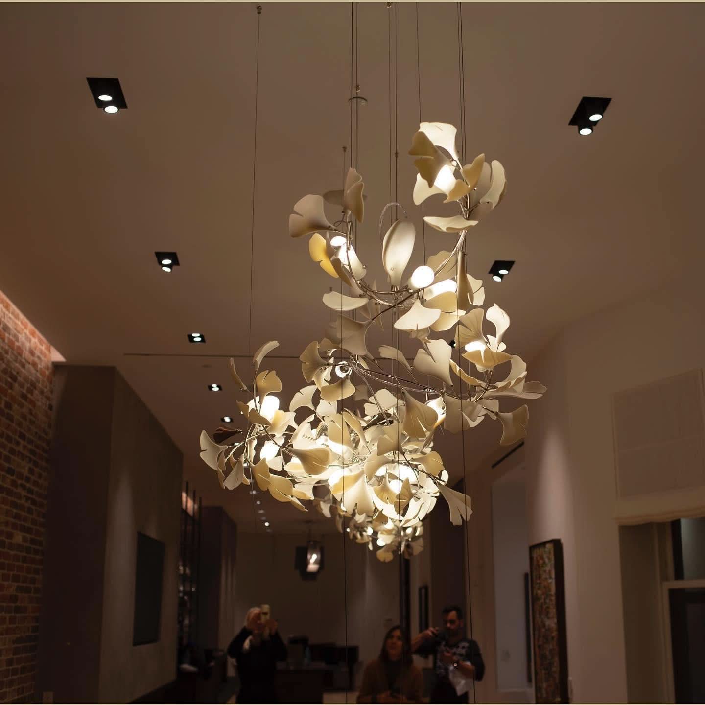 Gingko Chandelier Style A - Luxehomezone