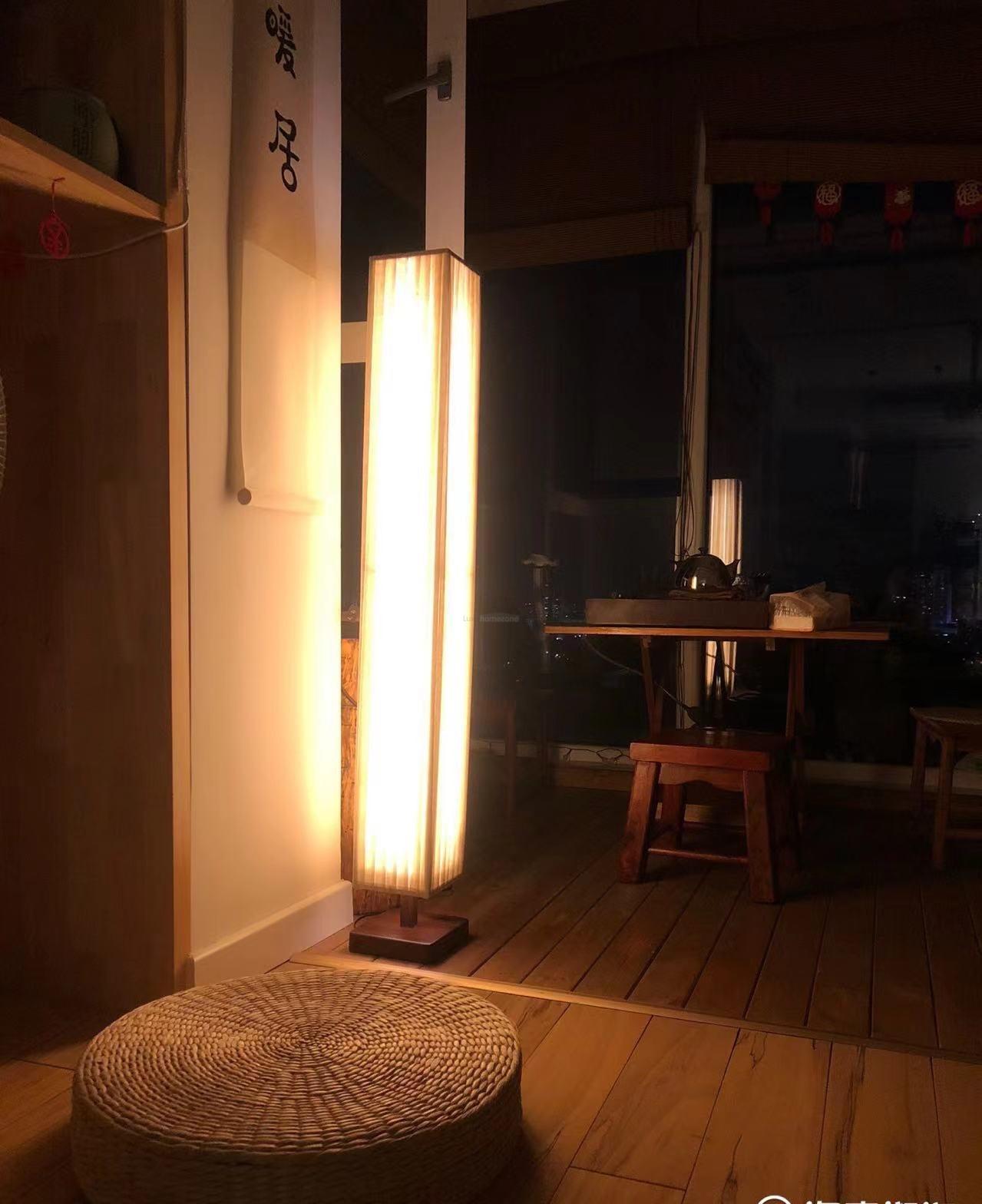 Bailey Floor Lamp ∅ 6.3″ - Pillar-1-Luxehomezone