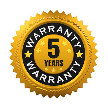 Exclusive Offer- 5-year Warranty - - 1-Luxehomezone