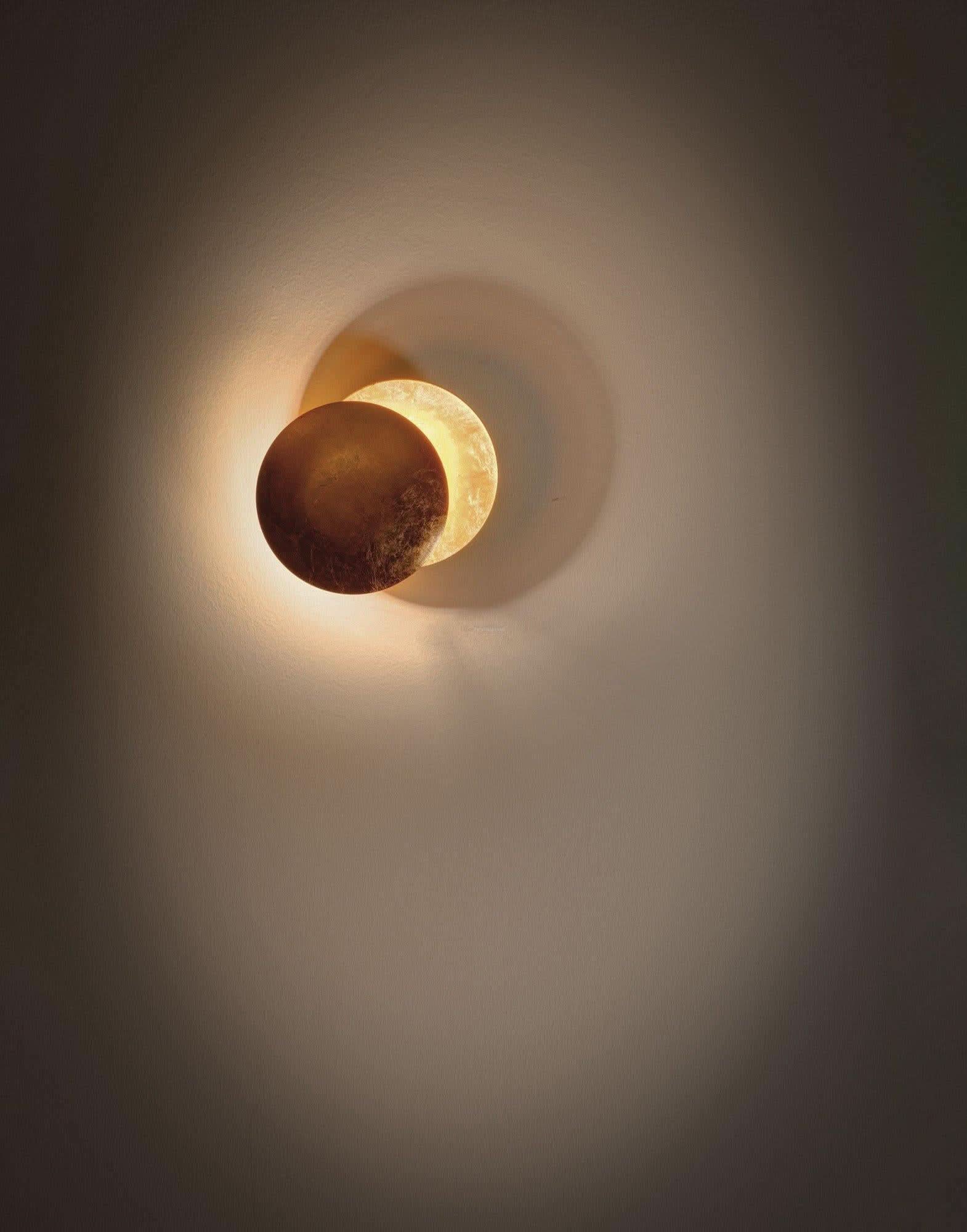 Lederam Wall Sconce Style A - Luxehomezone