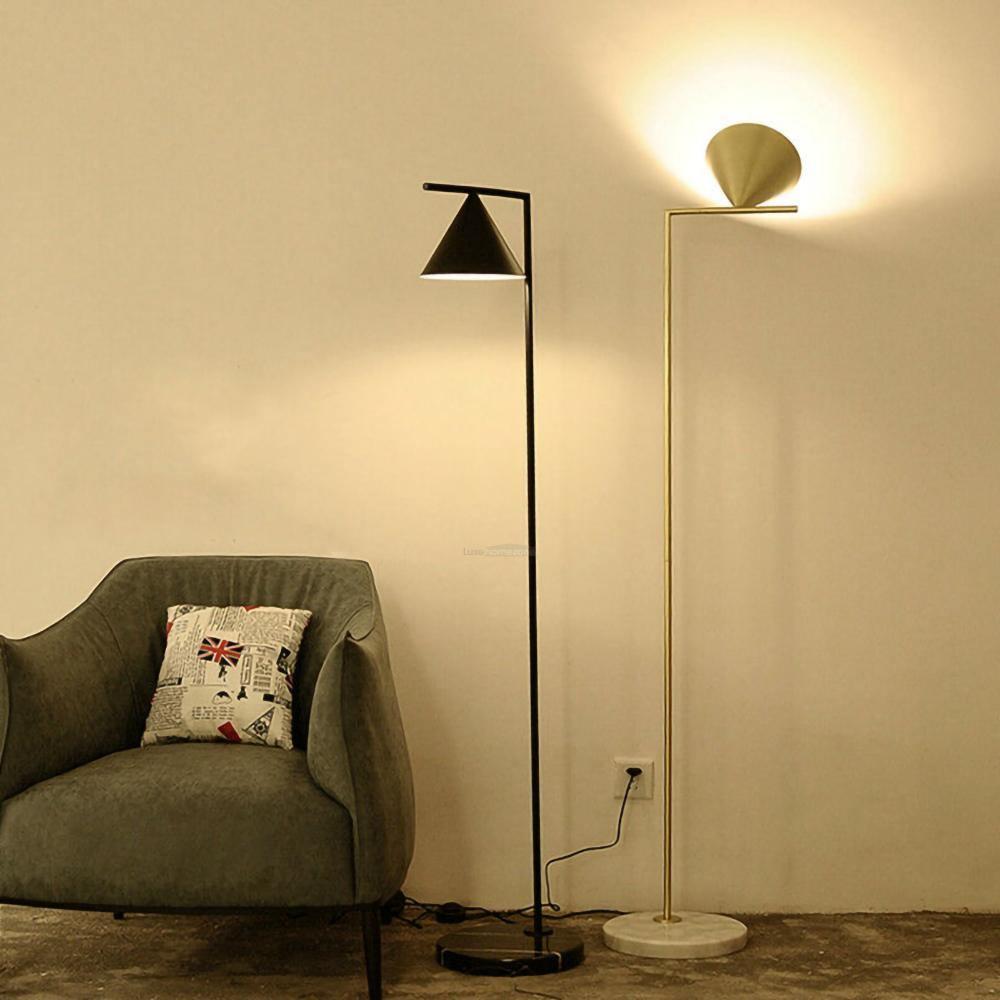 Captain Flint Floor Lamp ∅ 11.8″ - Luxehomezone