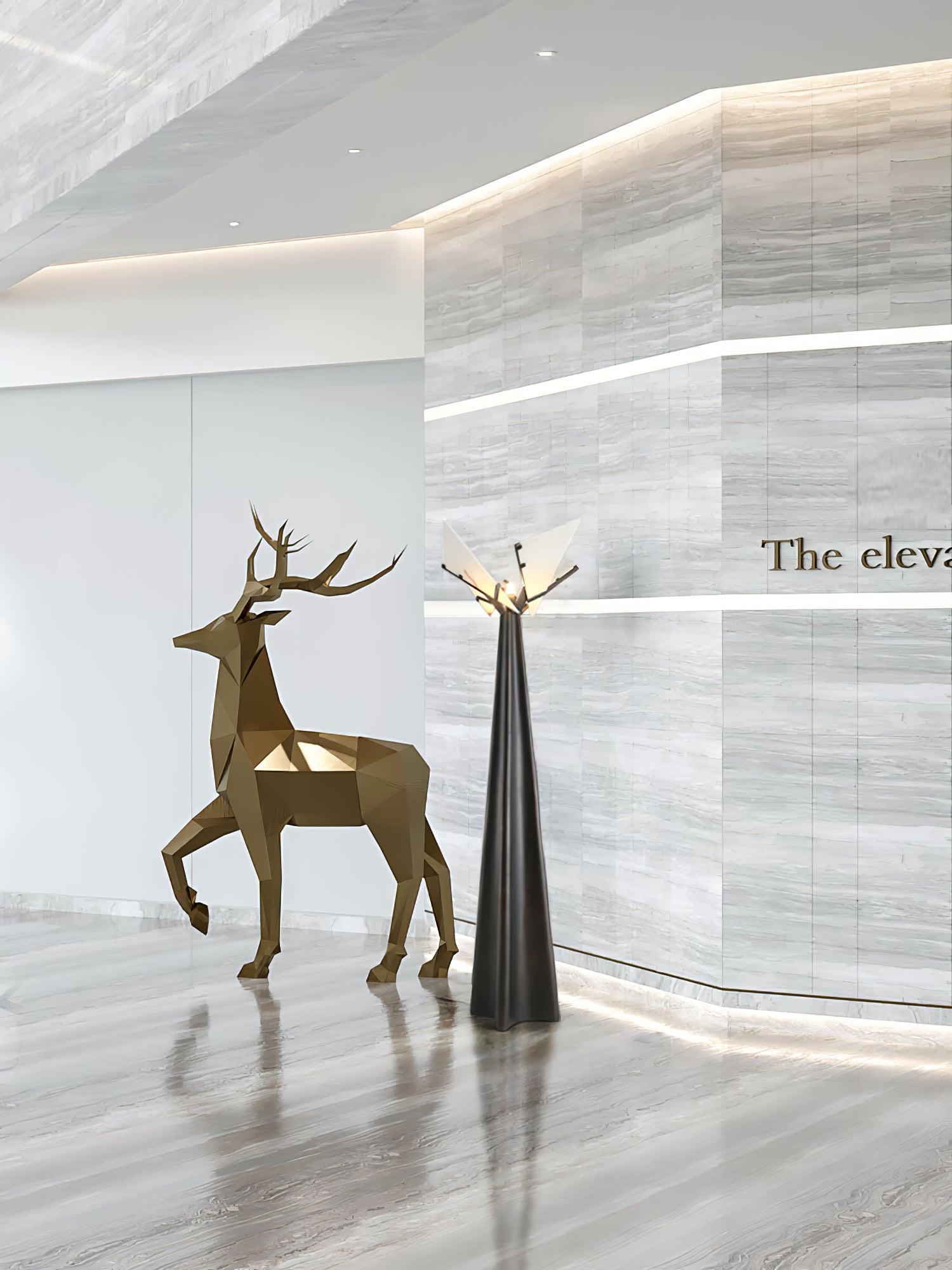 Religieuse Alabaster Floor Lamp - Alabaster-1-Luxehomezone