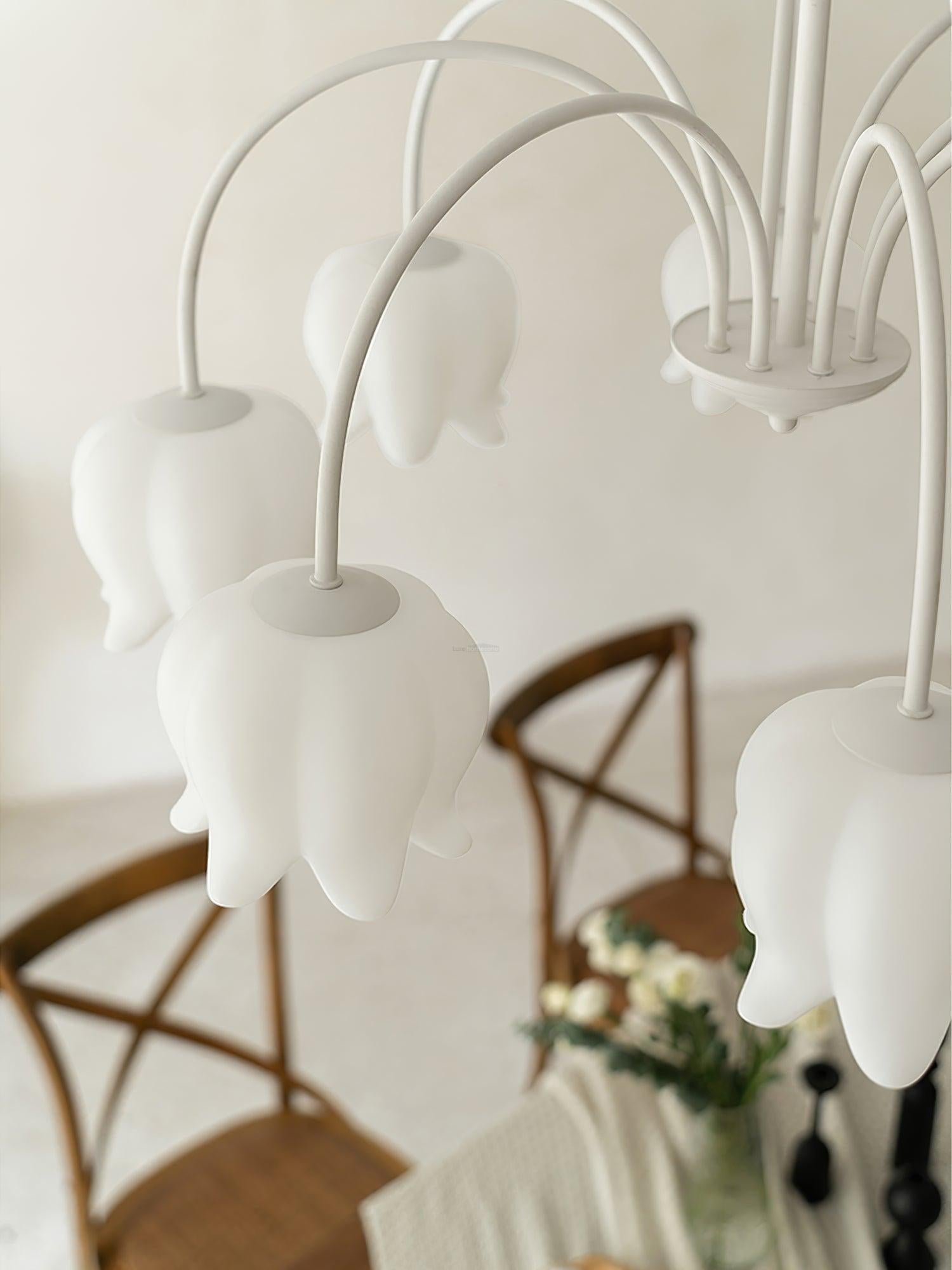 Curved Chandelier 24'' 26'' 32'' - Luxehomezone