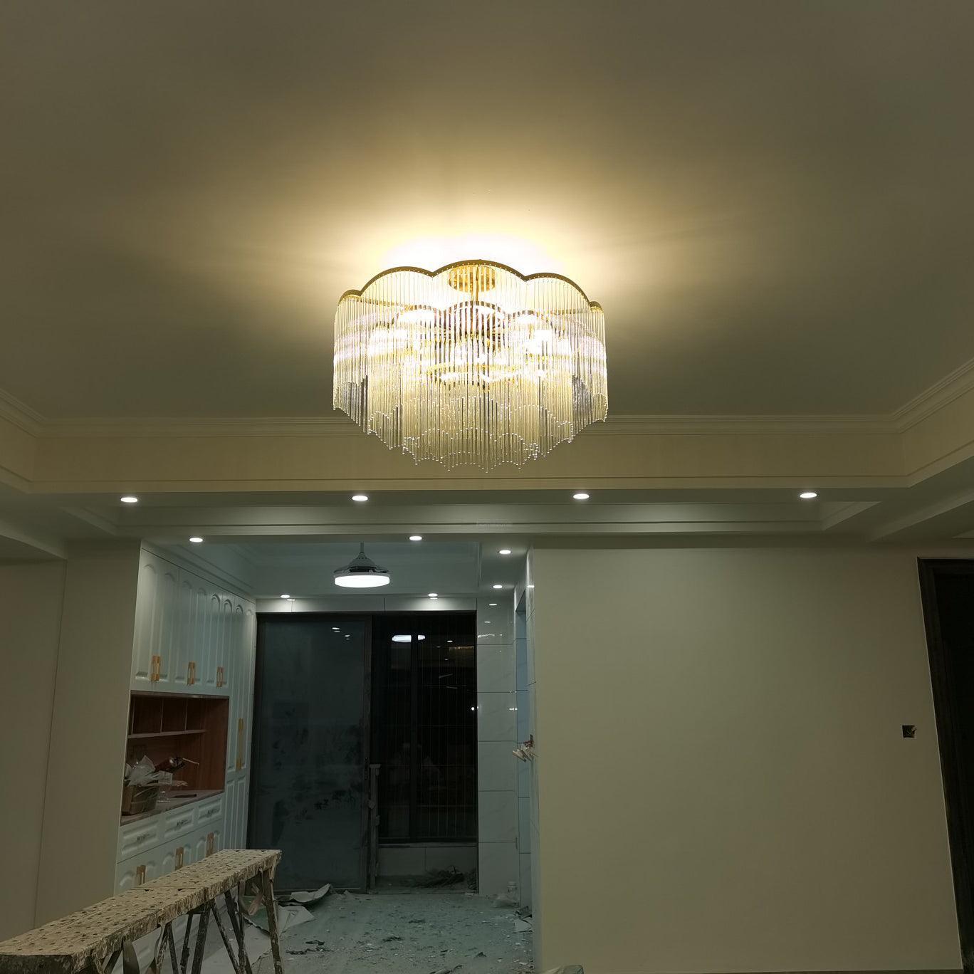 Classic Maria Theresa Chandelier - Tassel-1-Luxehomezone