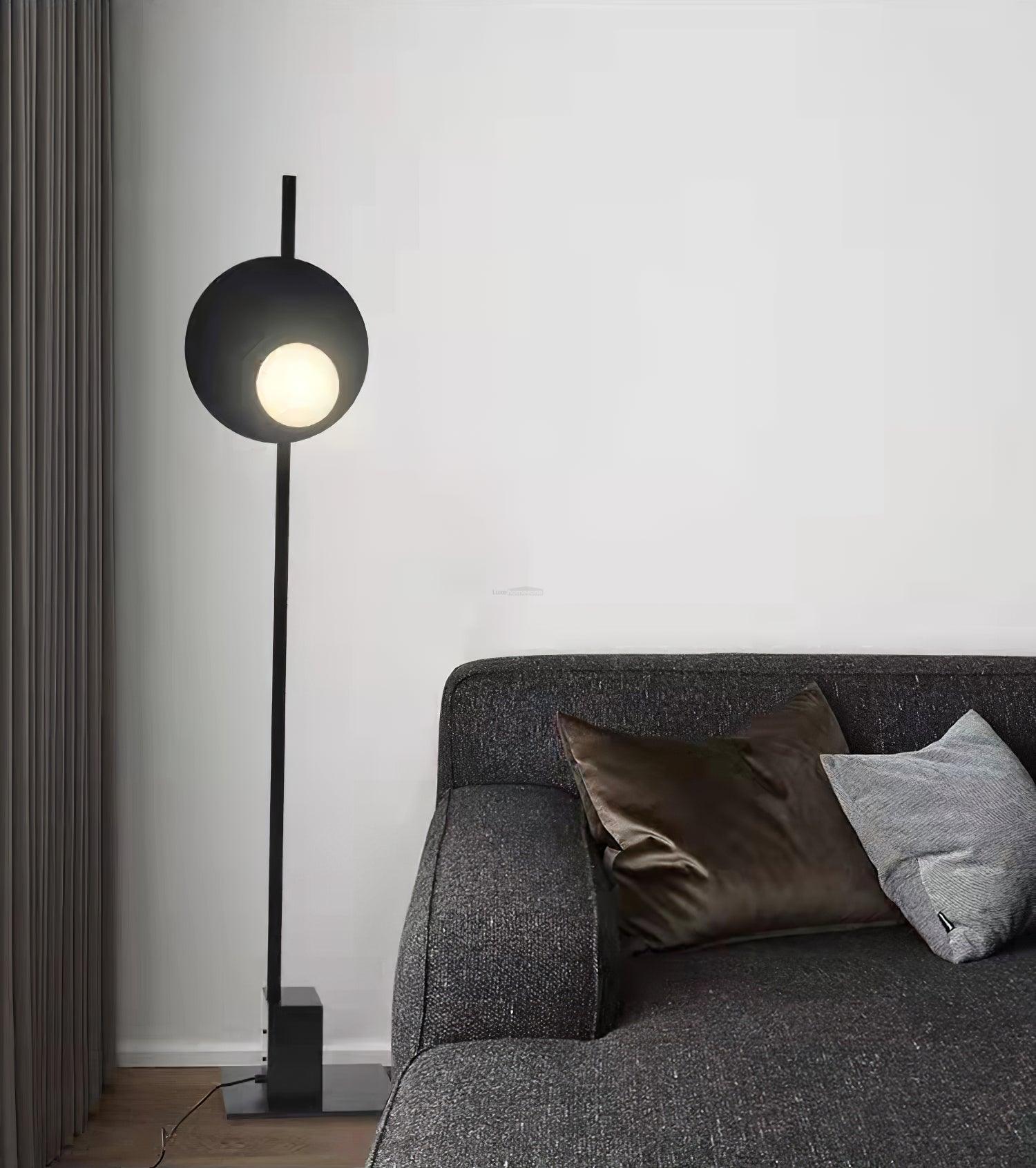 Kwic Floor Lamp ∅ 13.4″ - Mini-1-Luxehomezone