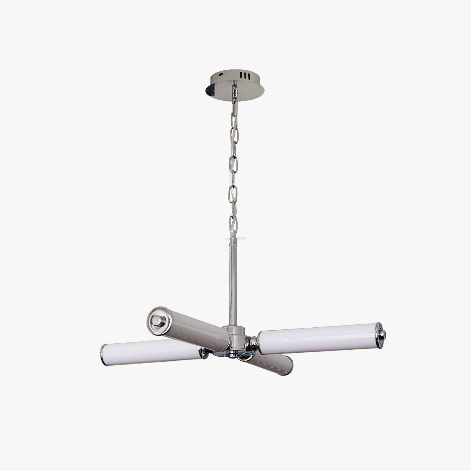 Huntington LED Chandelier ∅ 23.6″ - Tube-1-Luxehomezone