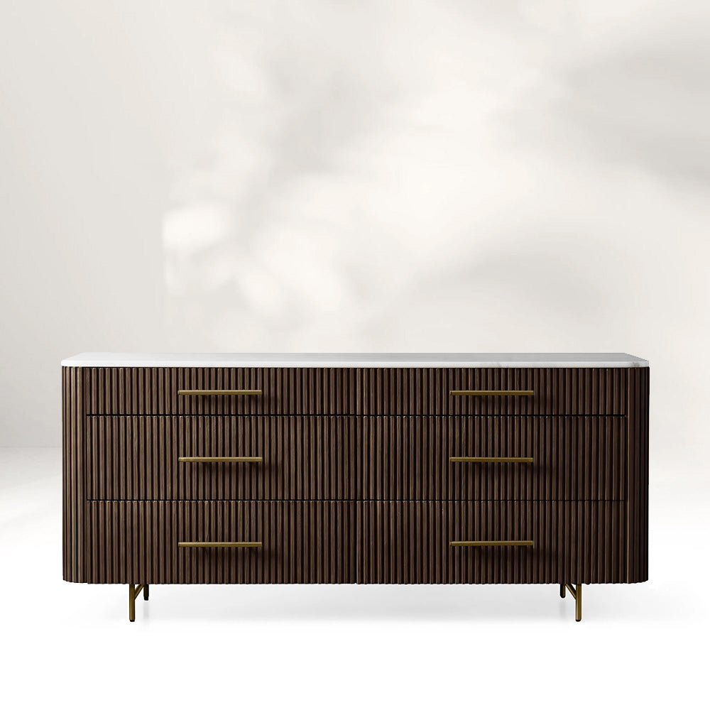 Finn 6 Drawer Dresser