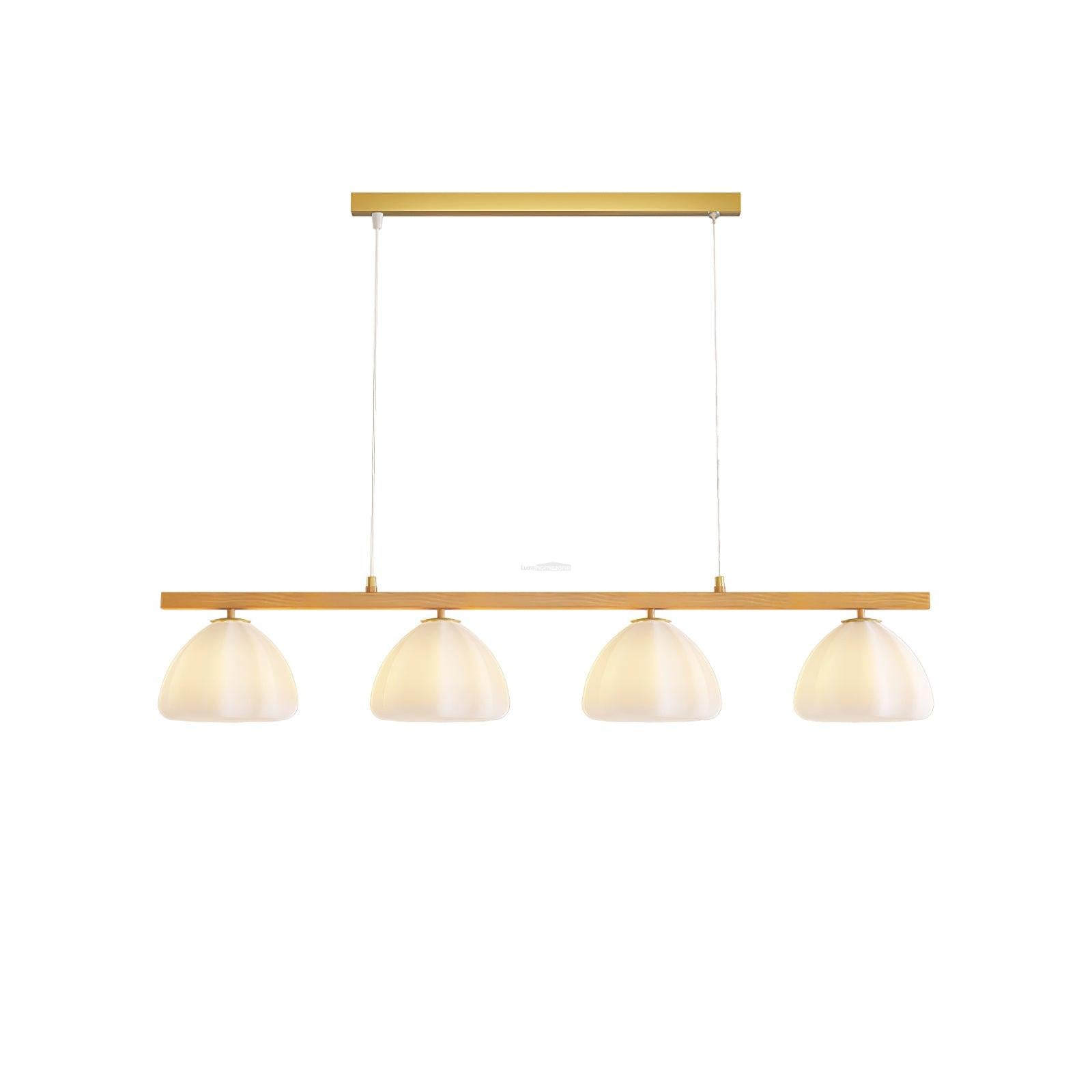 Little Clouds Round/Linear Chandelier - Zahara-1-Luxehomezone