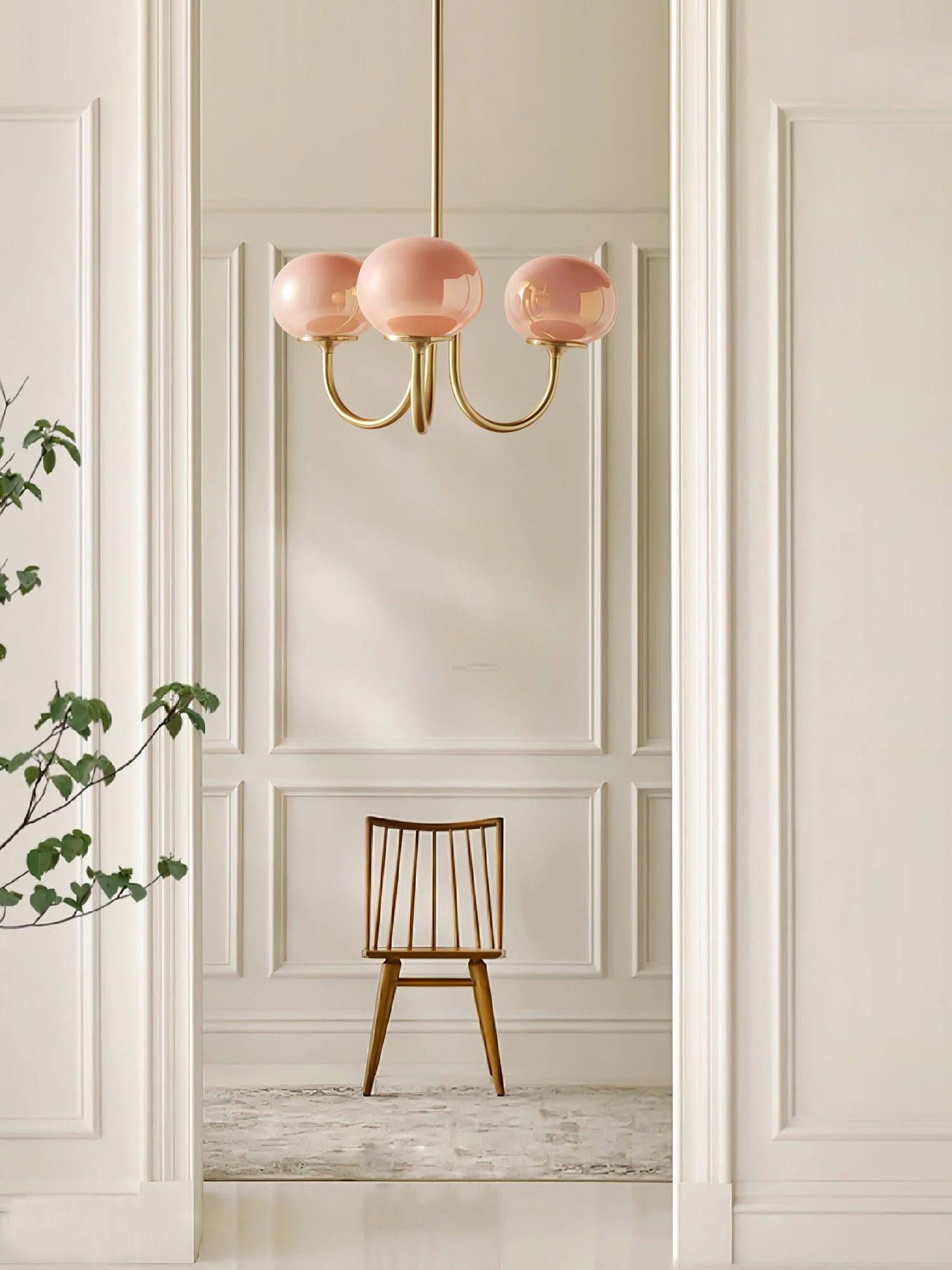 Marshmallow Chandelier 18''  26'' - Luxehomezone