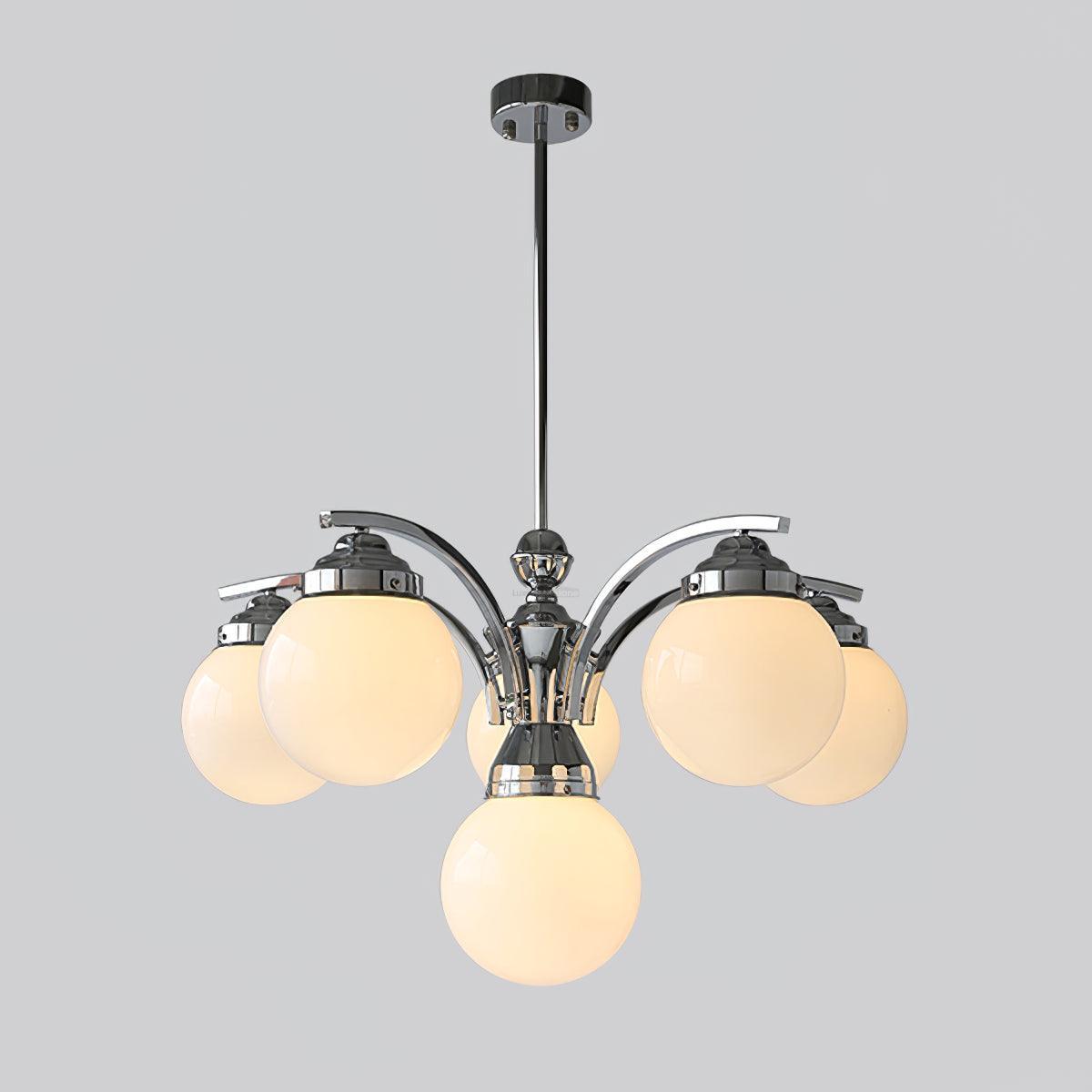 Dewdrop Globe Chandelier ∅ 21.7″ - Bend-1-Luxehomezone