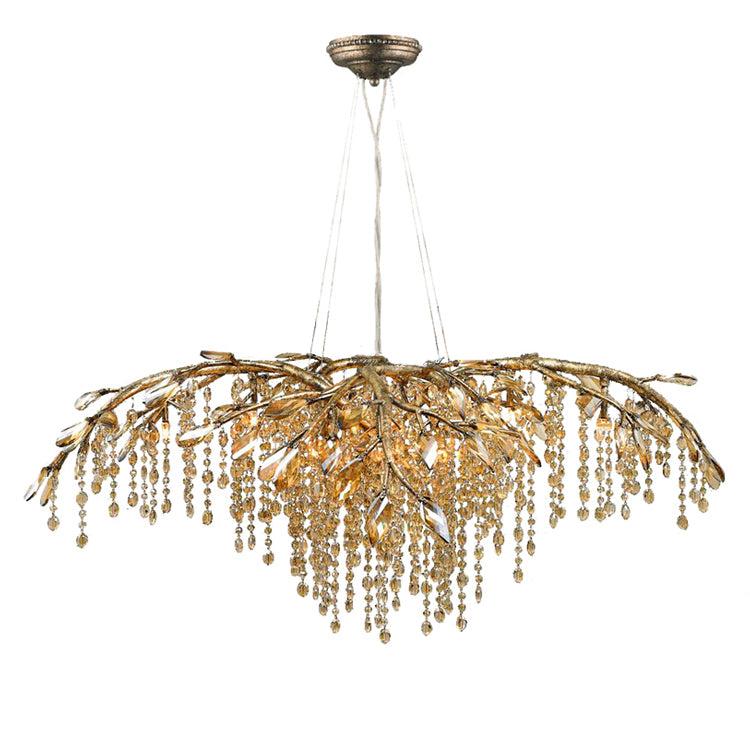 Autumn Twilight Round/Linear Chandelier - Branch-1-Luxehomezone