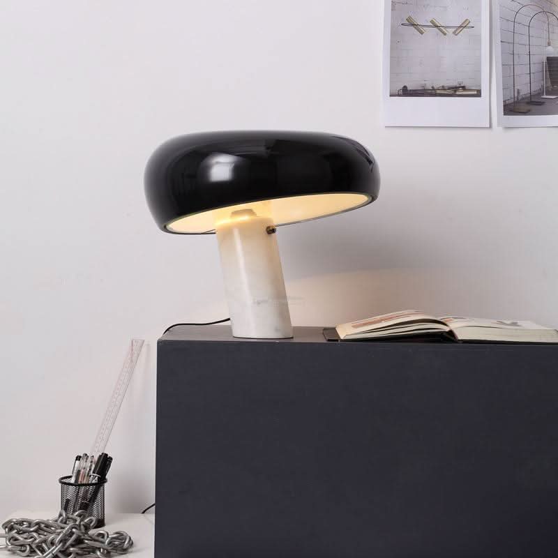 Art Marble Table Lamp ∅ 11''~15.8'' - Luxehomezone