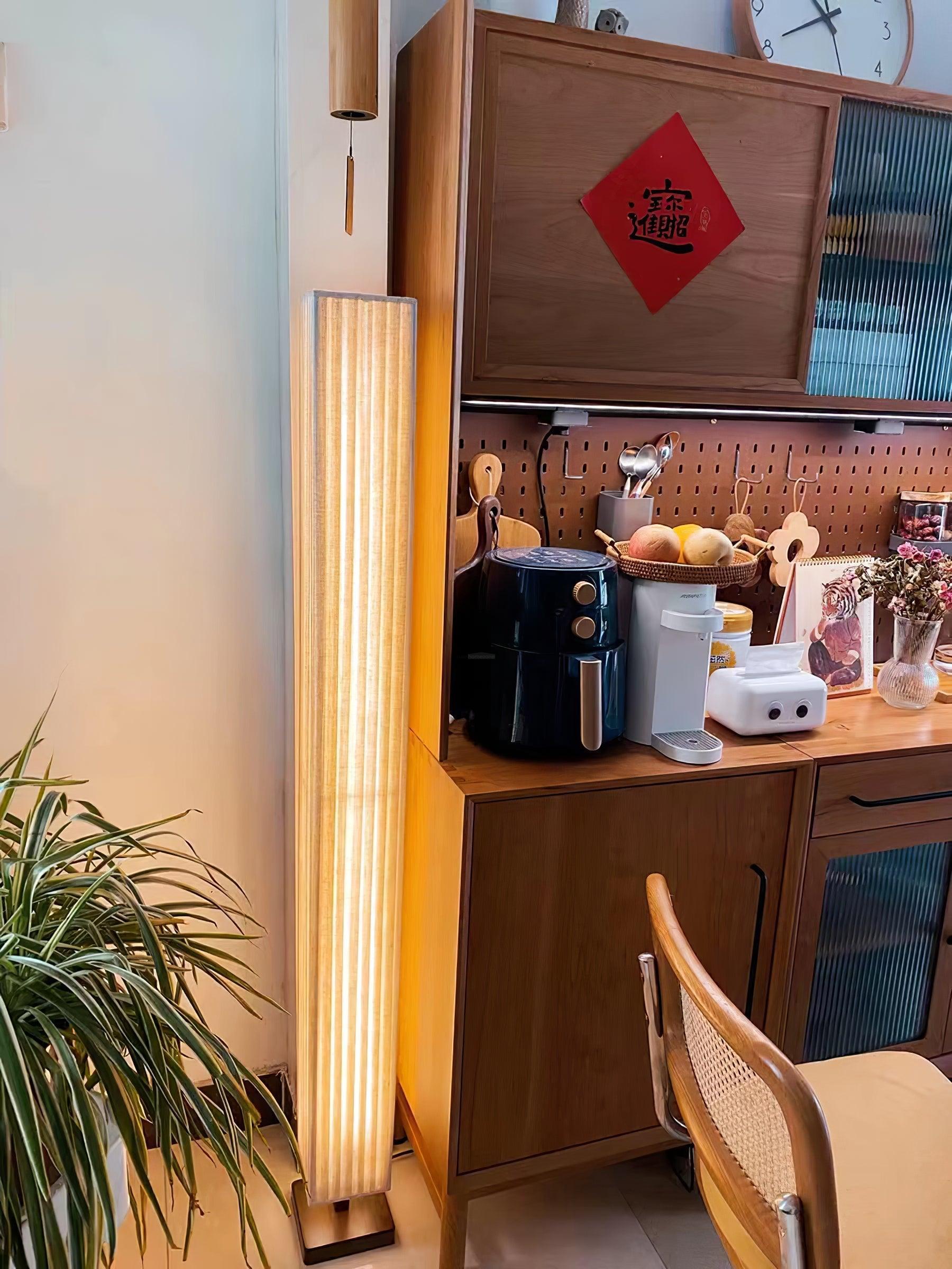 Bailey Floor Lamp ∅ 6.3″ - Pillar-1-Luxehomezone