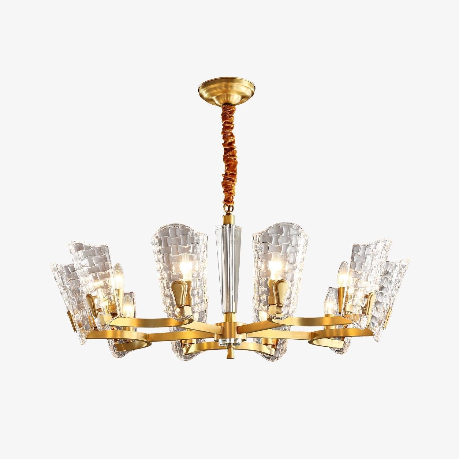 Renato Chandelier Φ 22.8″ - Lucency-1-Luxehomezone