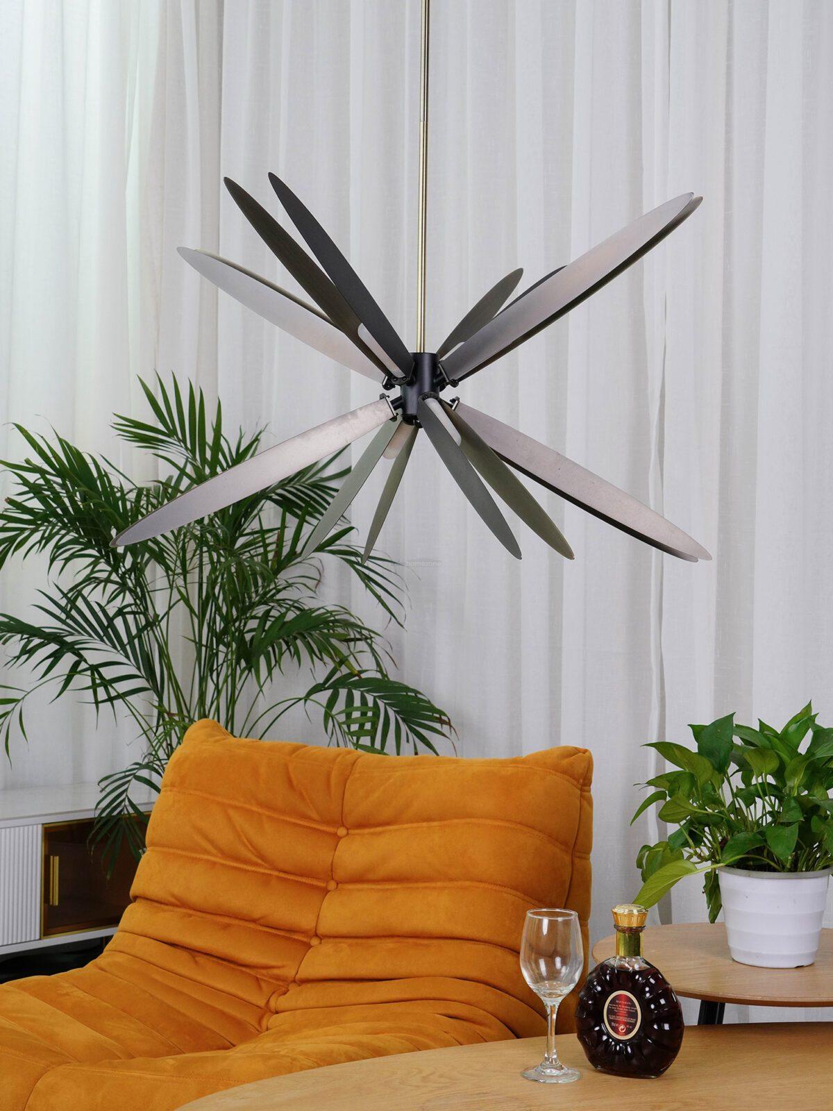 Libellule Chandelier ∅ 31.5″ - Luxehomezone