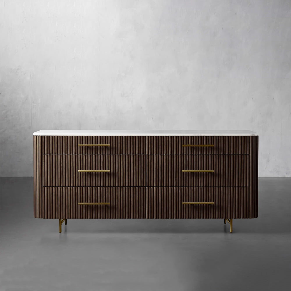 Finn 6 Drawer Dresser