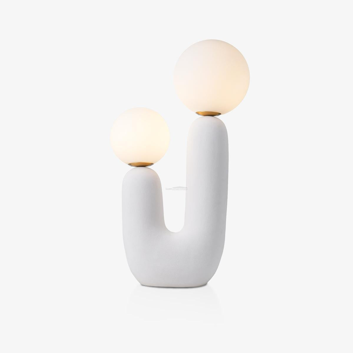 Oo Ceramics Table Lamp ∅ 22.4″ - Candy-1-Luxehomezone