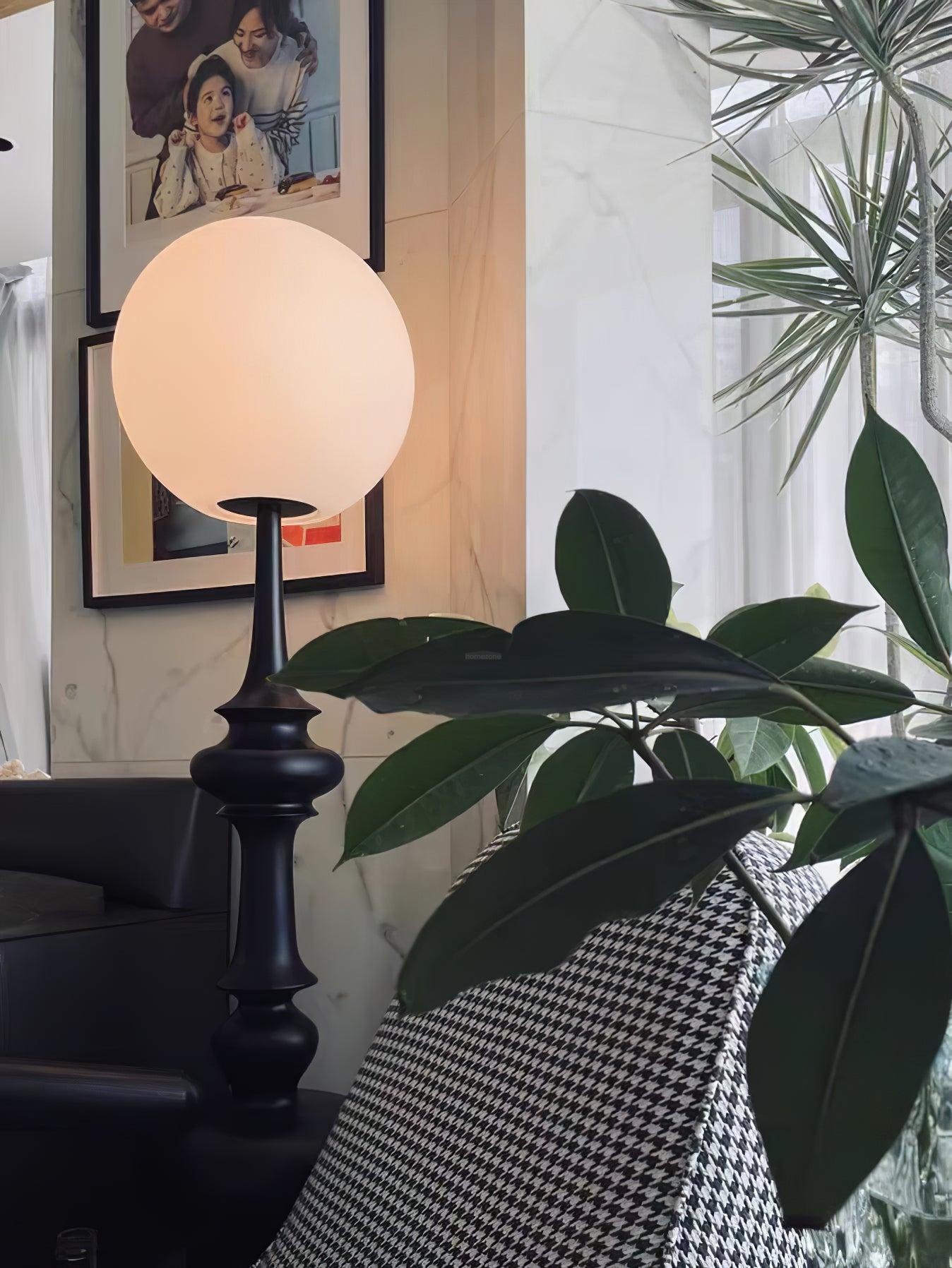Constance Floor Lamp  ∅ 11.8″ - Lava-1-Luxehomezone