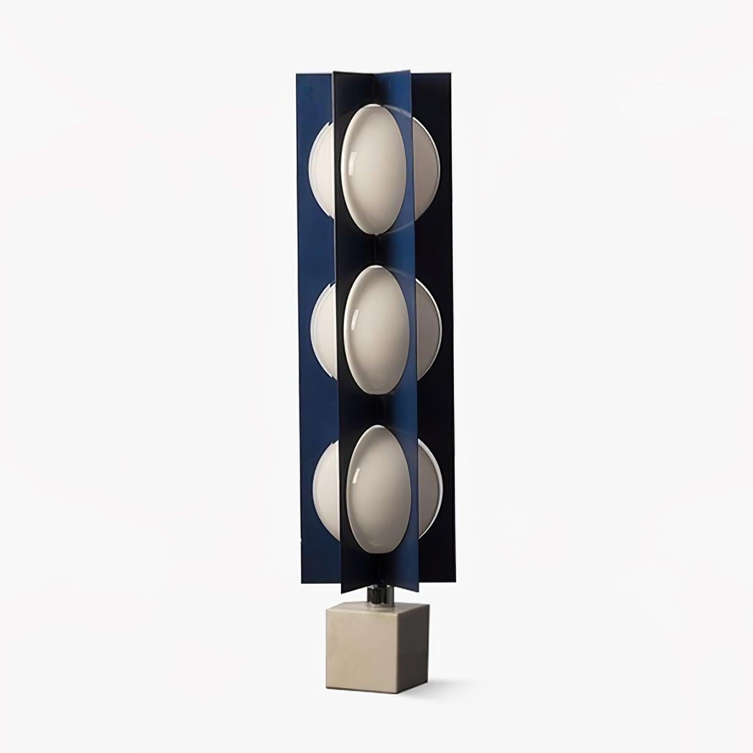 Cascade Tower Floor Lamp  ∅ 39.4″ - Pillar-1-Luxehomezone