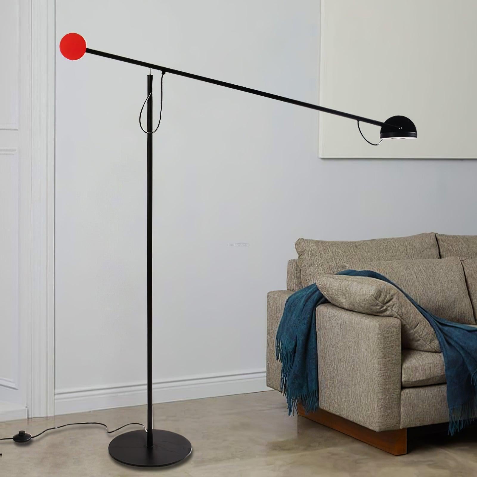 Precision Movement Floor Lamp  W 47.2″ - Luxehomezone