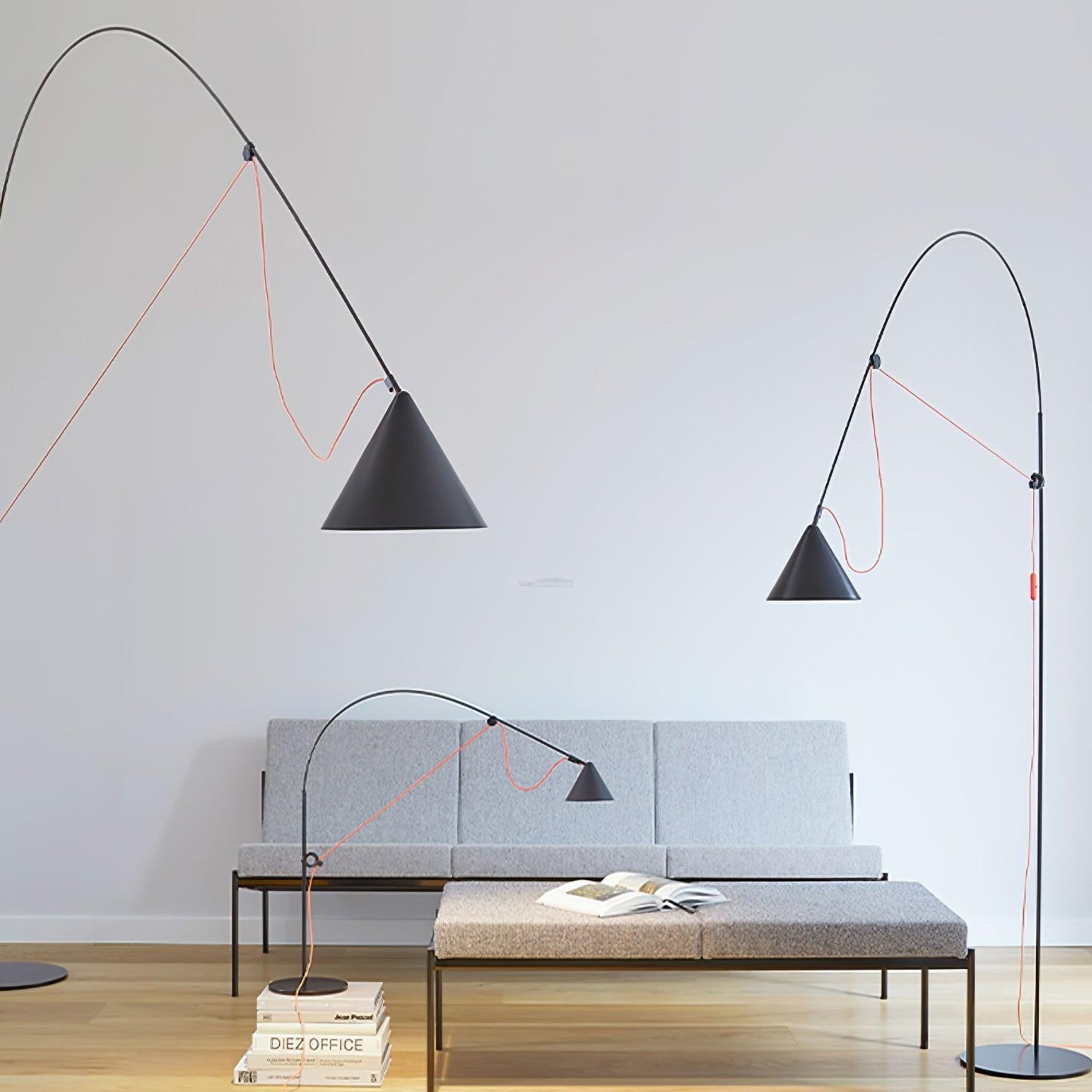 Arc Ayno Floor Lamp  ∅ 7.1″ - Luxehomezone