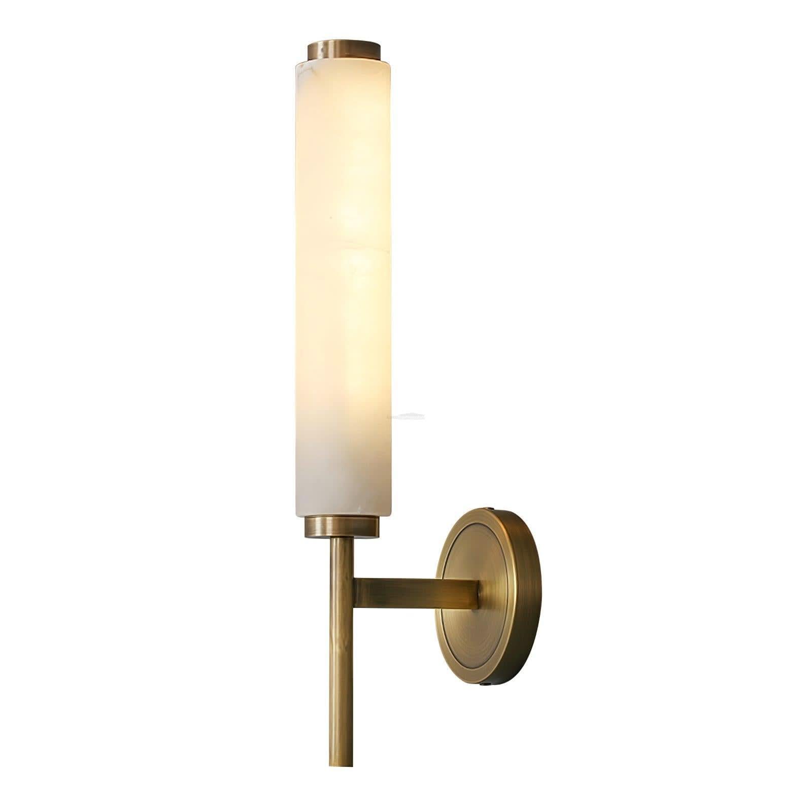 Brindisi Alabaster Wall Sconce - Luxehomezone