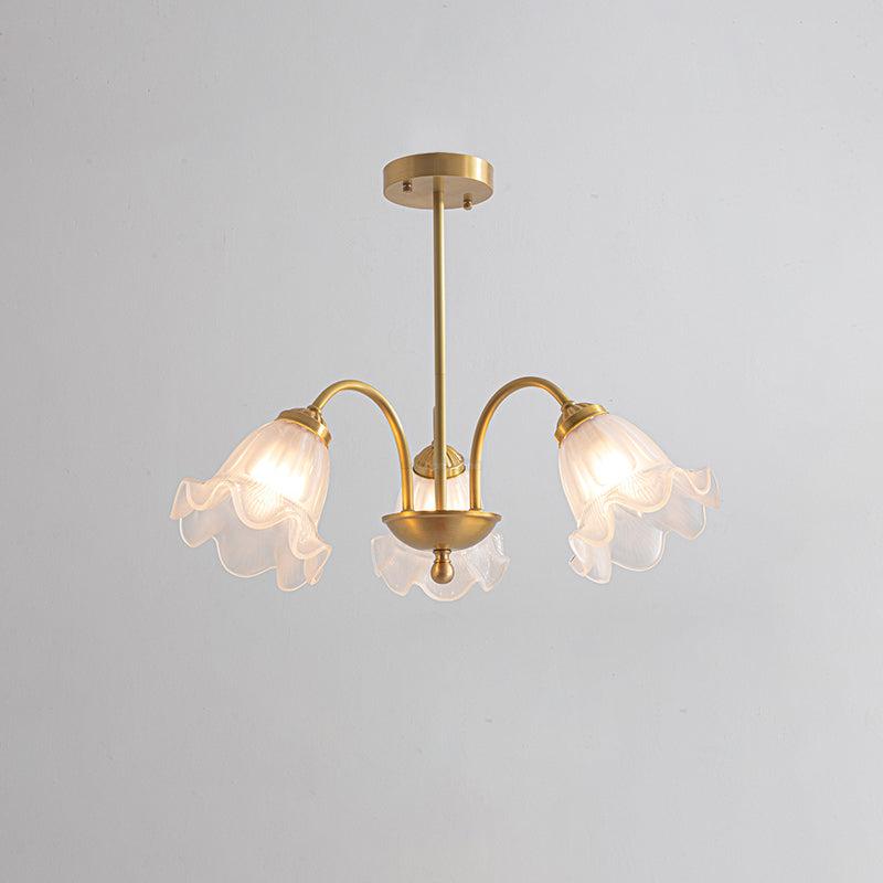 Lily Chandelier ∅ 21.7″ ~31.5'' - Luxehomezone