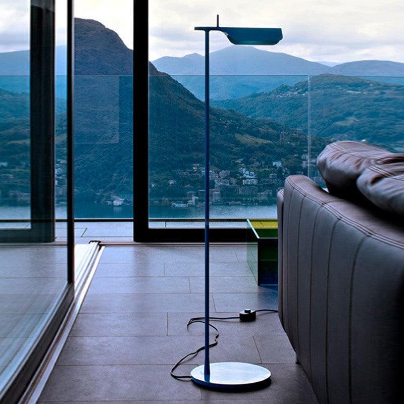 Pivot Ease Floor Lamp  ∅ 11.8″ - Industrial-1-Luxehomezone