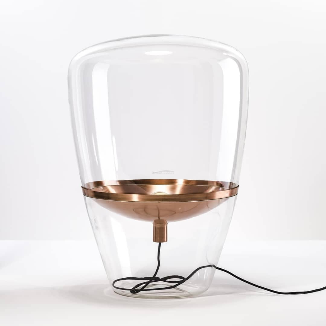 Balloon Table Lamp ∅ 11″ - Art Glass-1-Luxehomezone