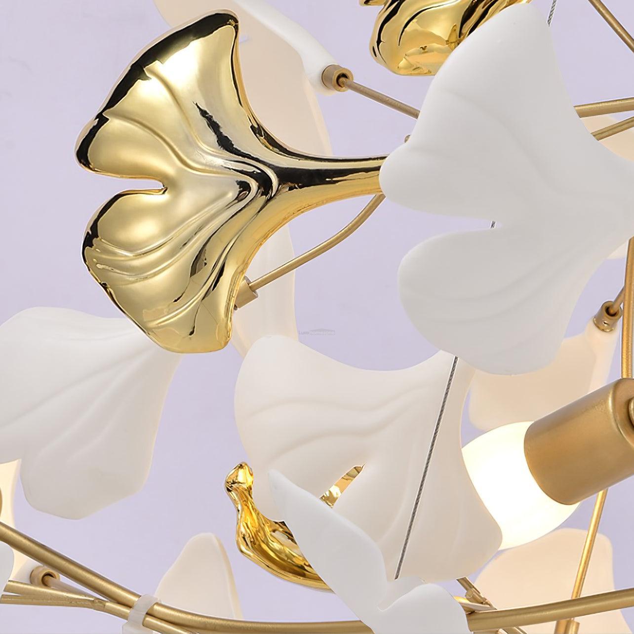 Gingko Chandelier Style S - Gingko, Gingko Chandelier-1-Luxehomezone