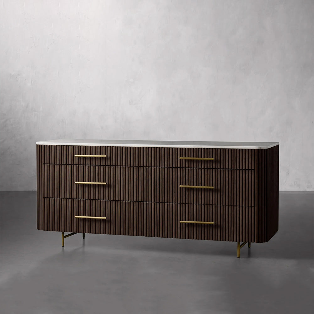 Finn 6 Drawer Dresser