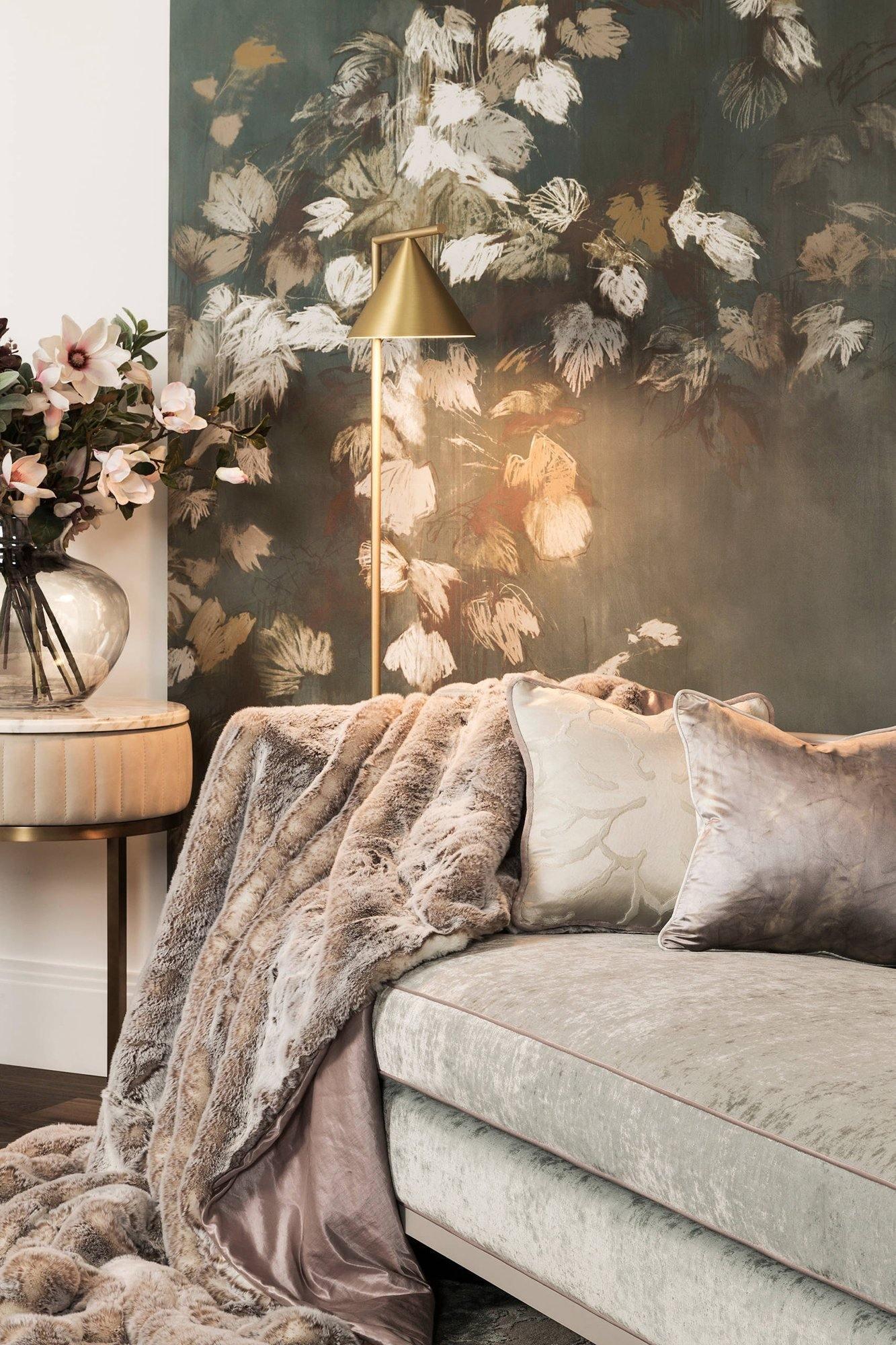 Captain Flint Floor Lamp ∅ 11.8″ - Luxehomezone