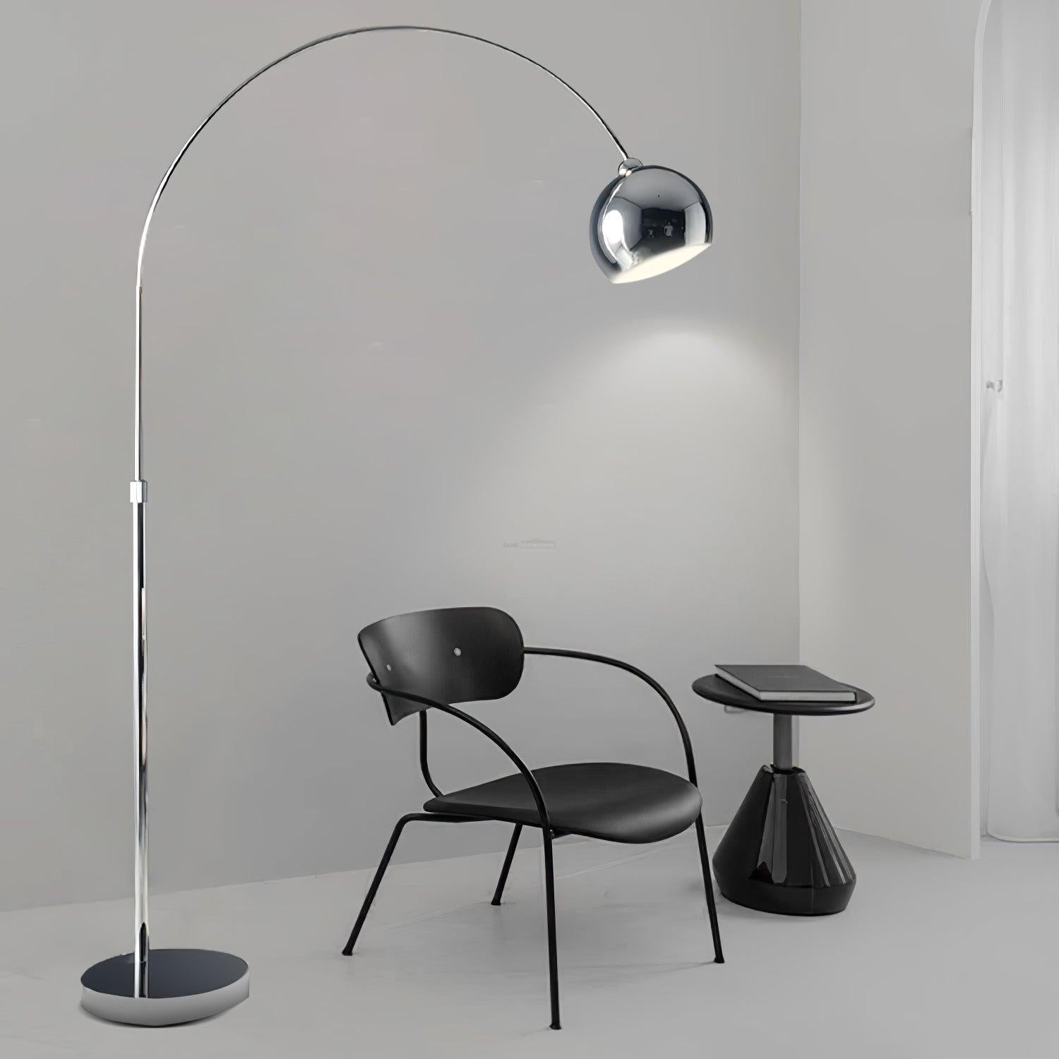 Angle Floor Lamp ∅ 43.3″ - Bent-1-Luxehomezone