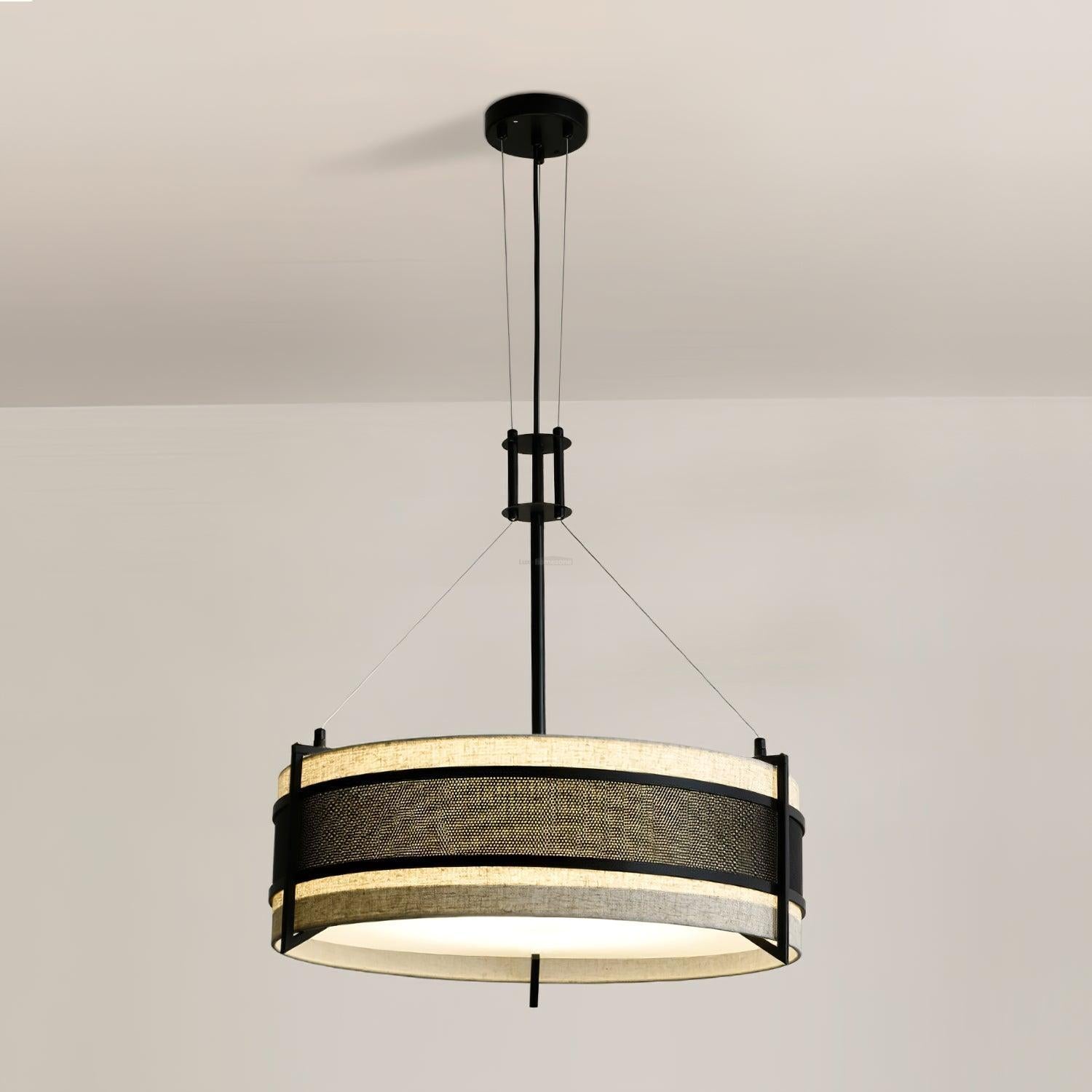 Pedesina Chandelier Φ 23.6″ - Pleated-1-Luxehomezone
