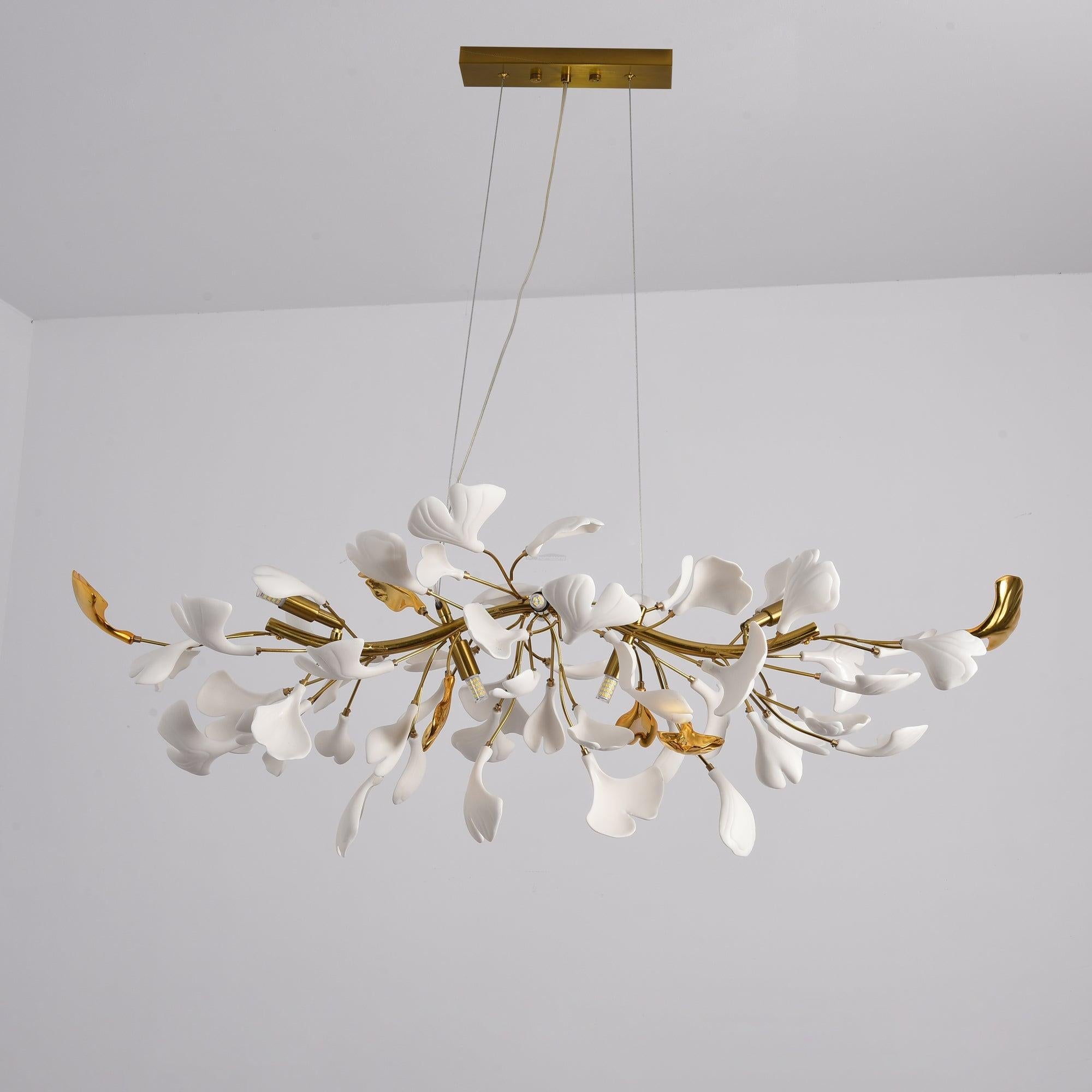 Gingko Chandelier Style D - Gingko, Gingko Chandelier-1-Luxehomezone