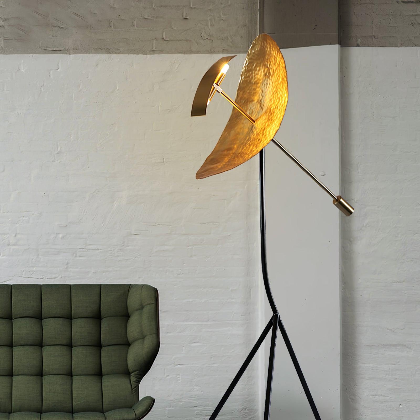 Ribot Floor Lamp W 31.5″ - Flexible-1-Luxehomezone