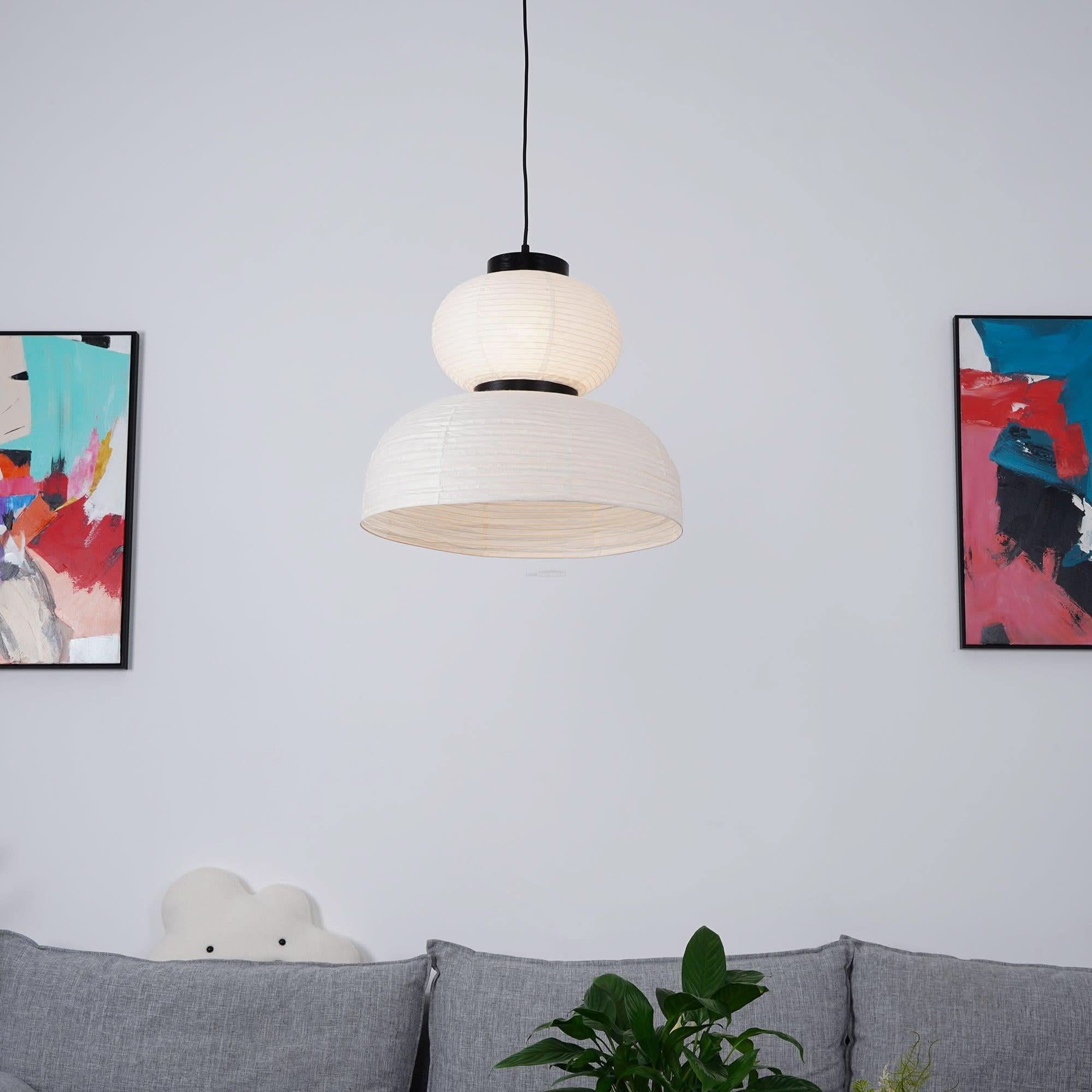 Paper Lantern Pendant - Luxehomezone