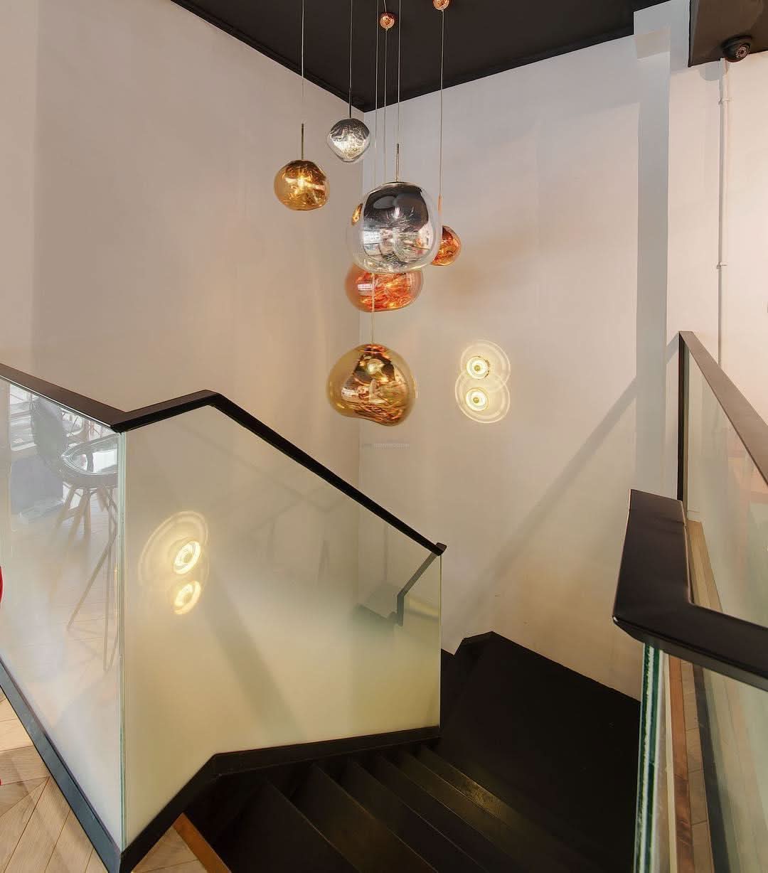 Lava Round Pendant - Luxehomezone